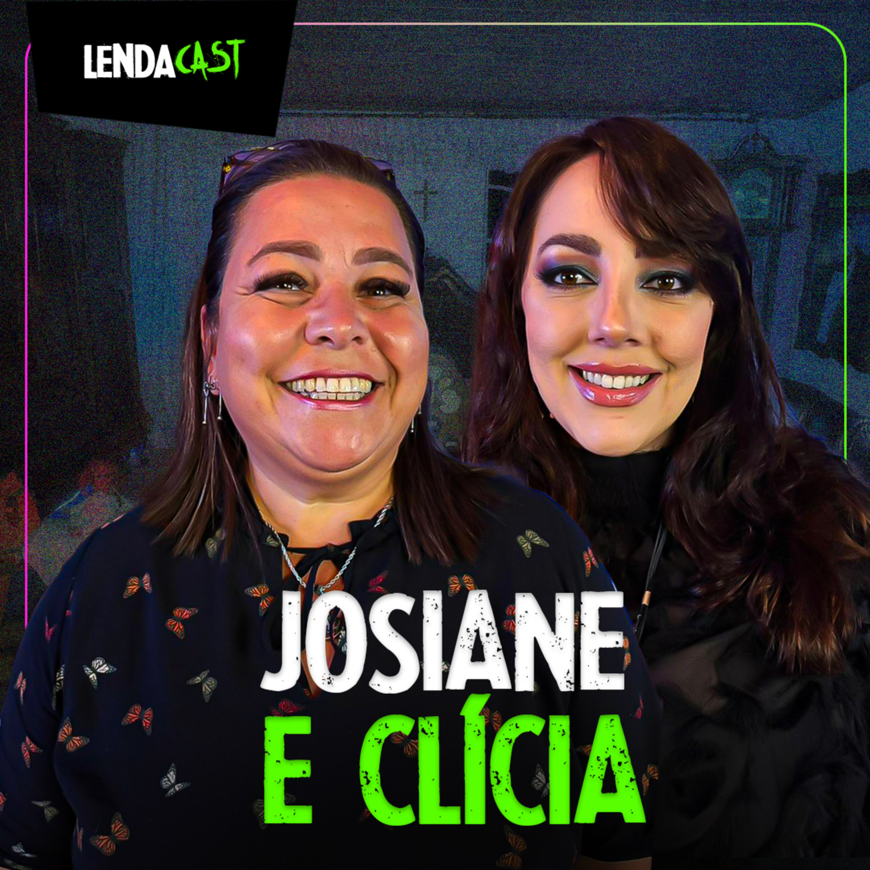 COMO É TRABALHAR COM CORPOS E LOCAIS DE CRIME - Josiane Oliveira e Clícia Mulet | LendaCast #238