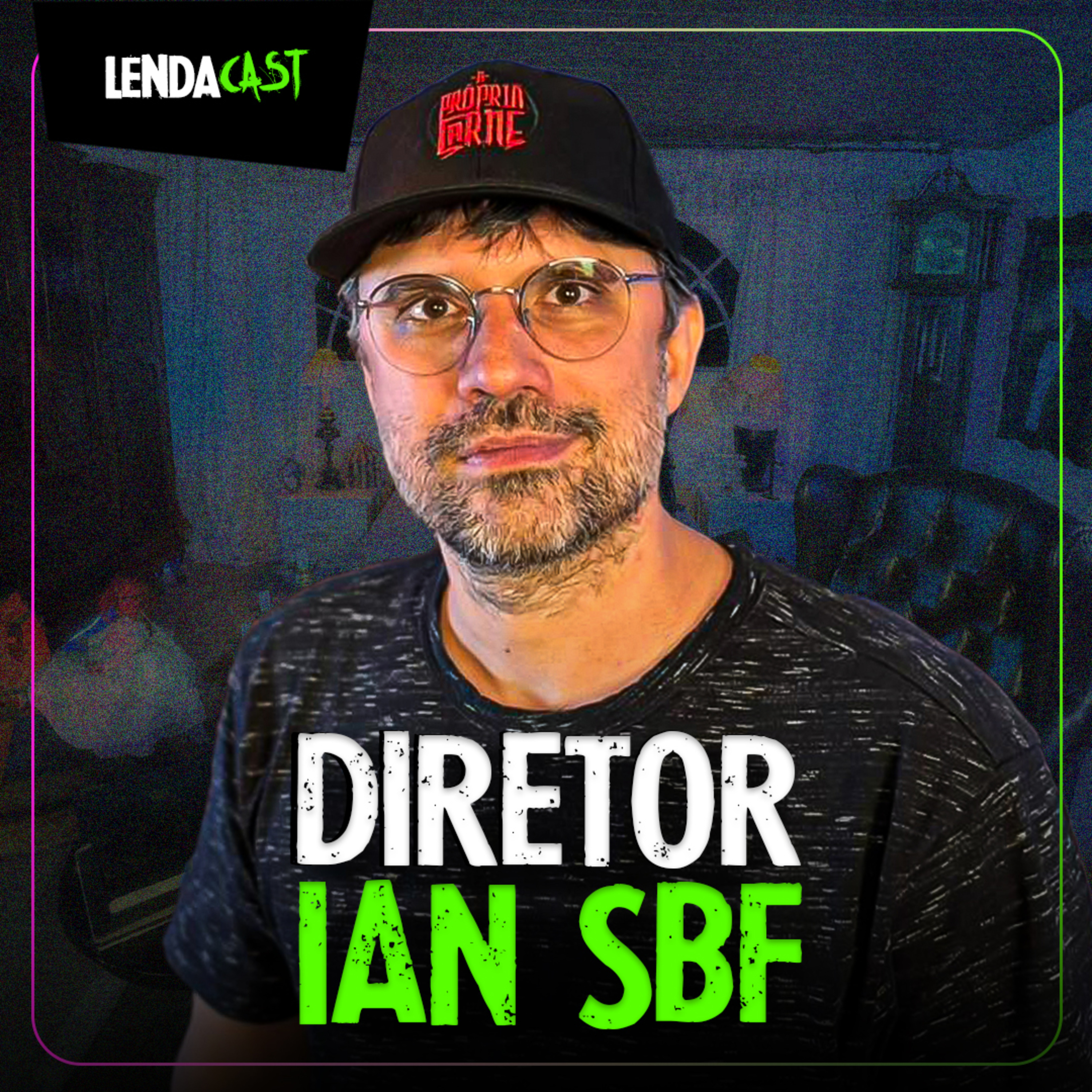EX-DIRETOR DO PORTA DOS FUNDOS APOSTA NO T3RR0R - com Ian SBF | LendaCast Pocket