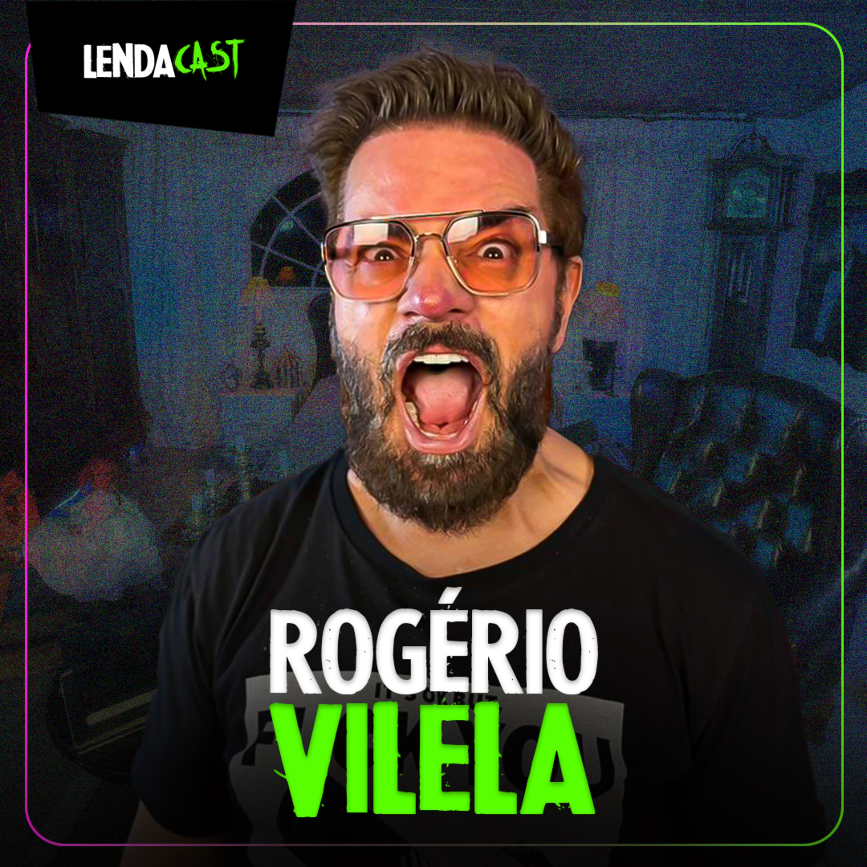 VILELA CONTA SEGREDOS DOS BASTIDORES DE SEU PODCAST | LendaCast #242