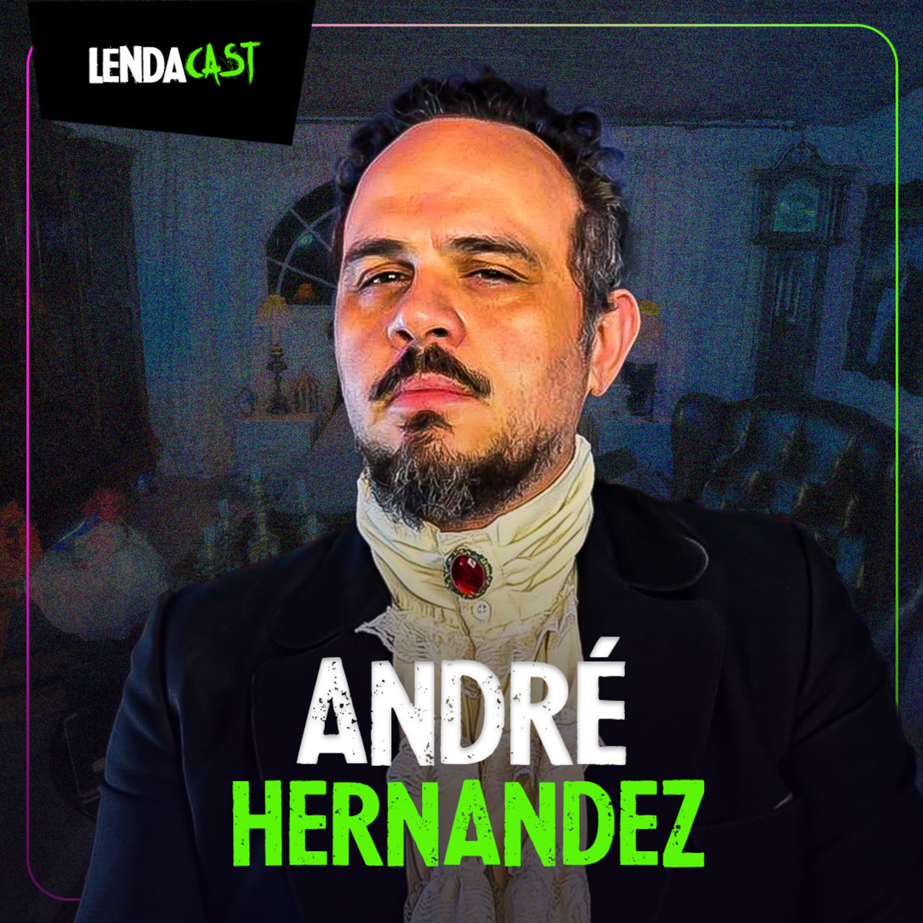 O AÇOUGUE HUM4N0 E OUTRAS HISTÓRIAS DO SUL com André Hernandez | LendaCast #243