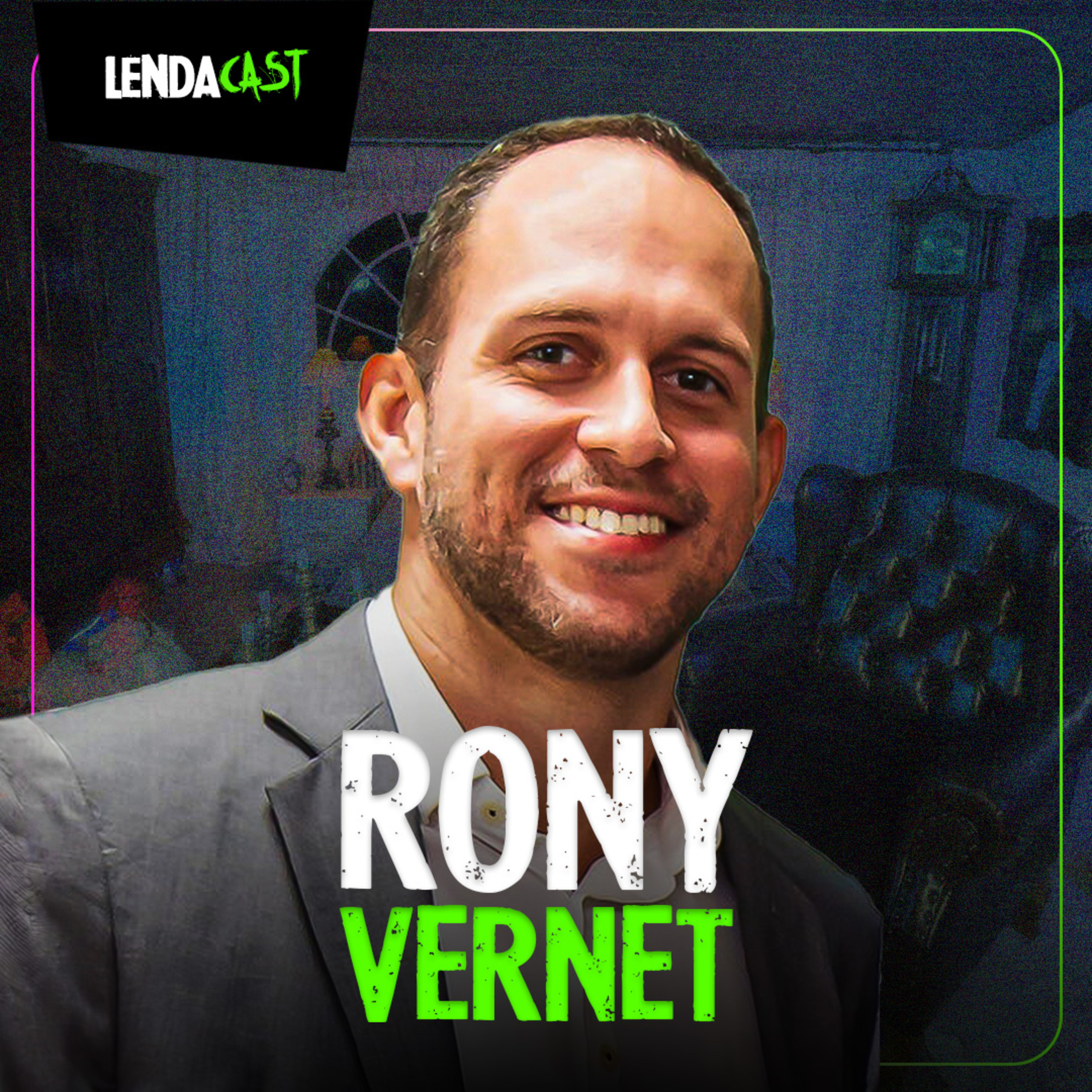 PRESENÇAS SOBRENATURAIS E NÃO HUMANAS com Rony Vernet | LendaCast #244