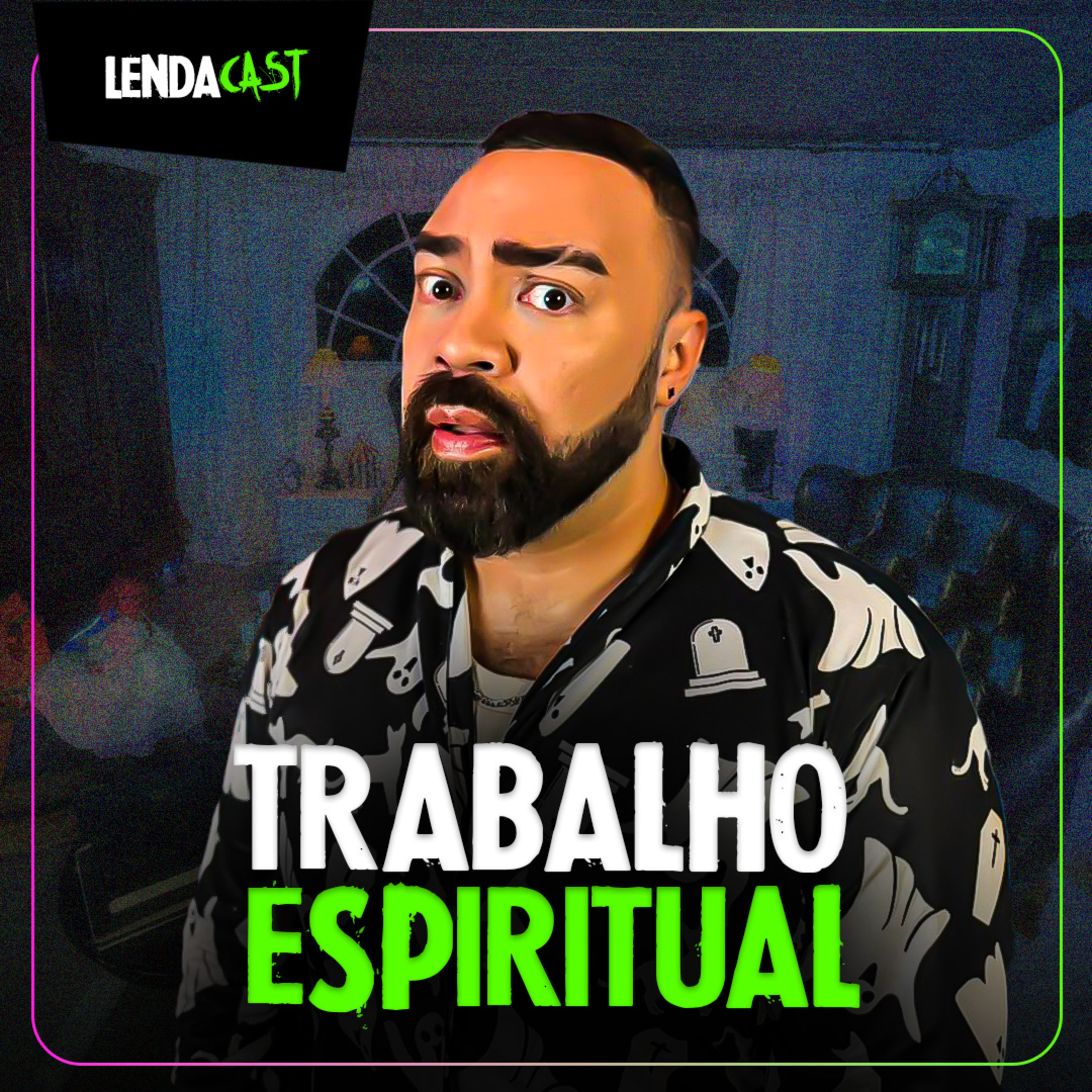 SÓ RELATOS ASSUSTADORES DE TRABALHOS ESPIRITUAIS | LendaCast Solo #63