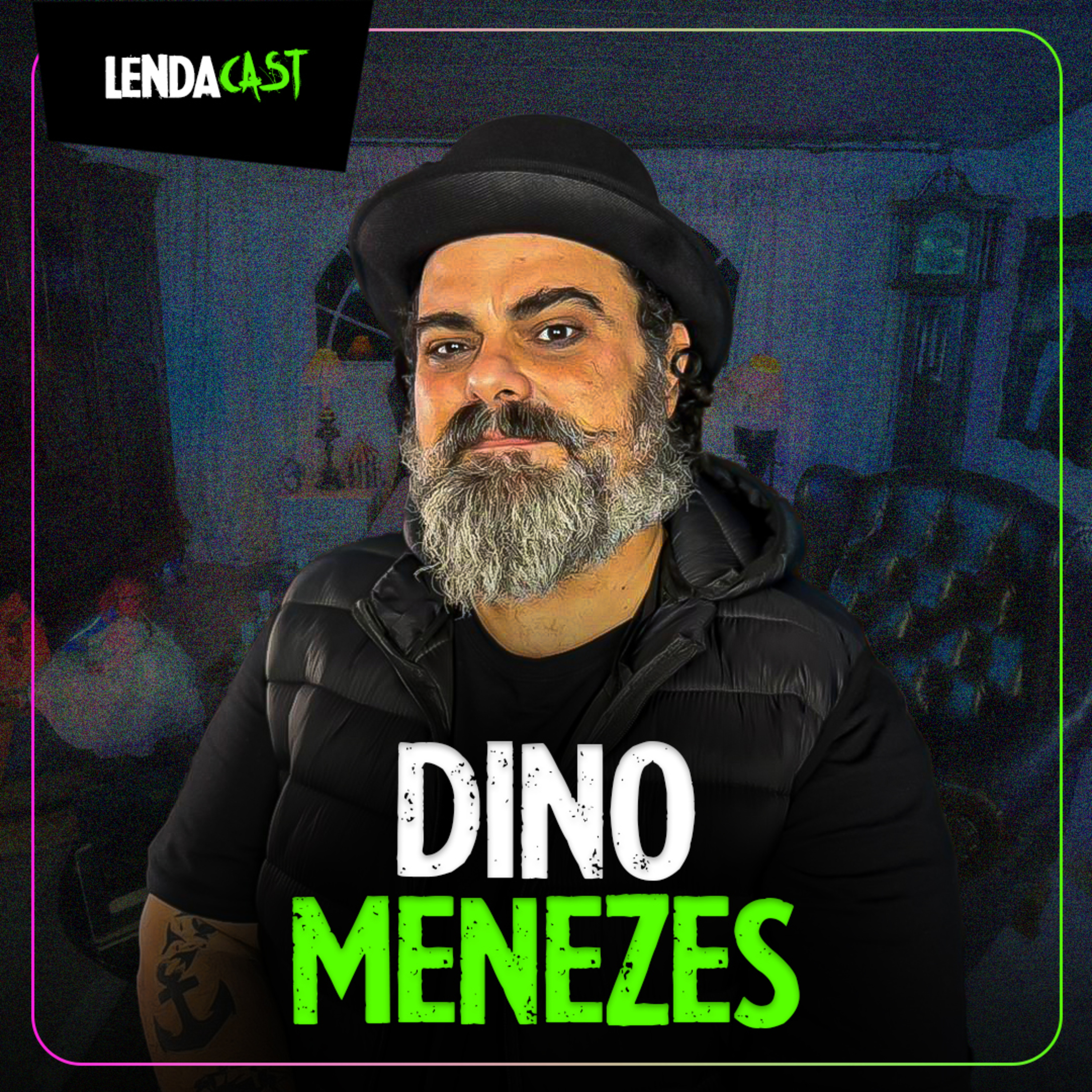 PORQUE A CIDADE DE SANTOS É ASSUSTADORA com Dino Menezes | LendaCast #246