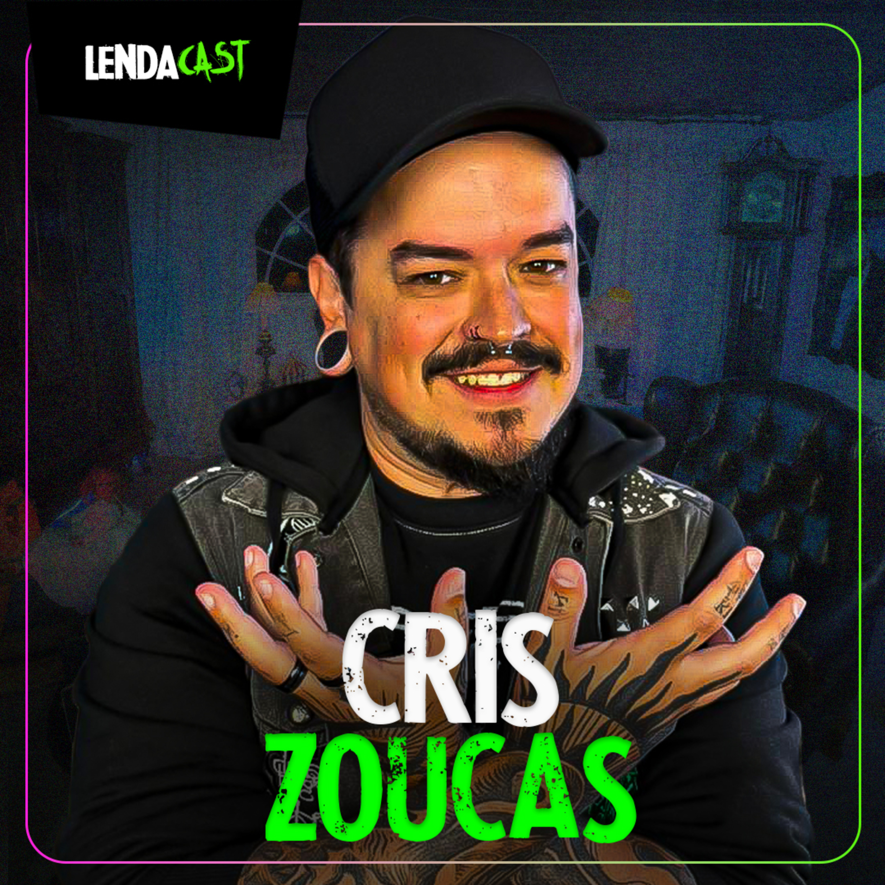 RELATOS DO ALÉM com Cris Zoucas | LendaCast #248