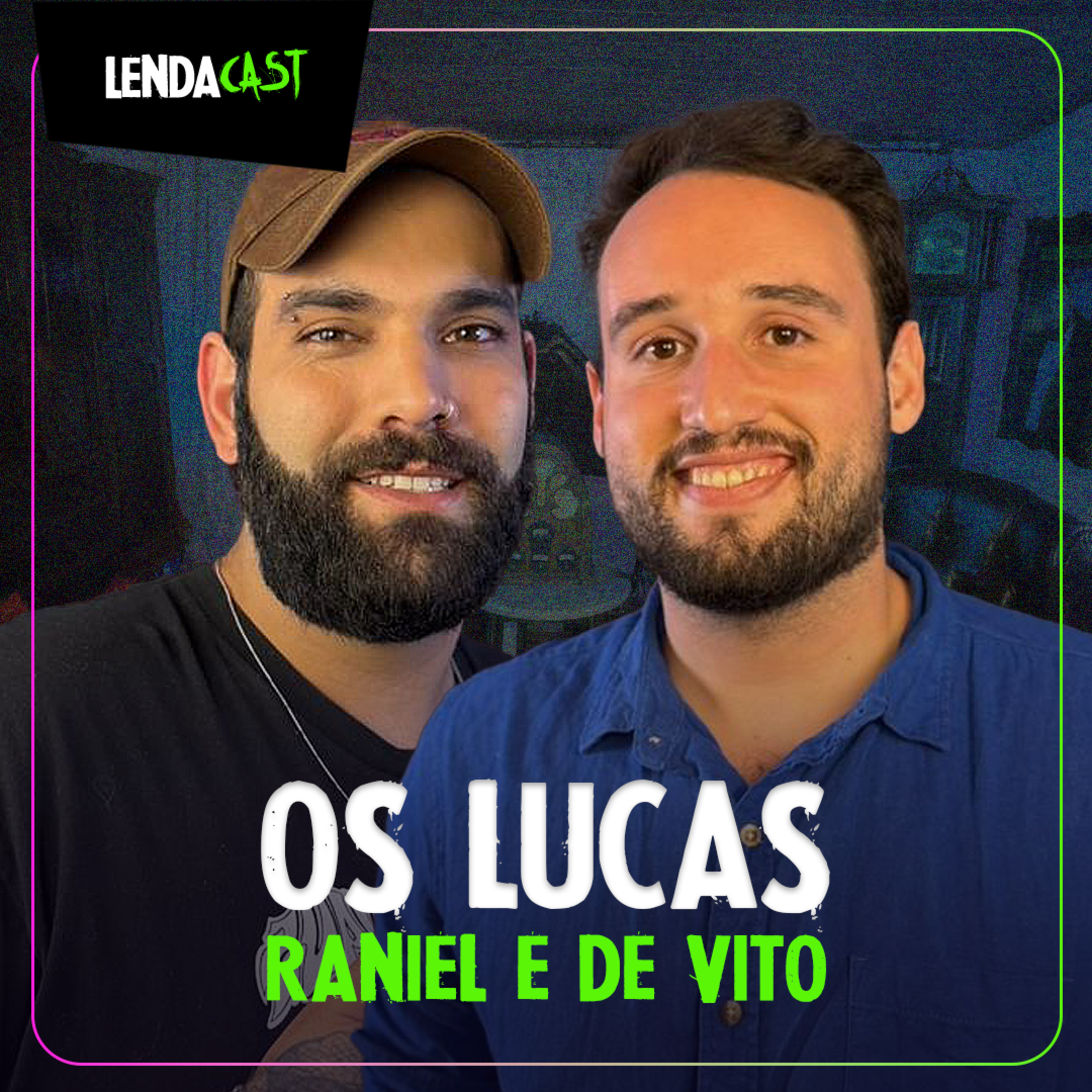 POR QUE FALAR DE AIDS AINDA É TABU? - com Lucas Raniel e Lucas de Vito | LendaCast #249
