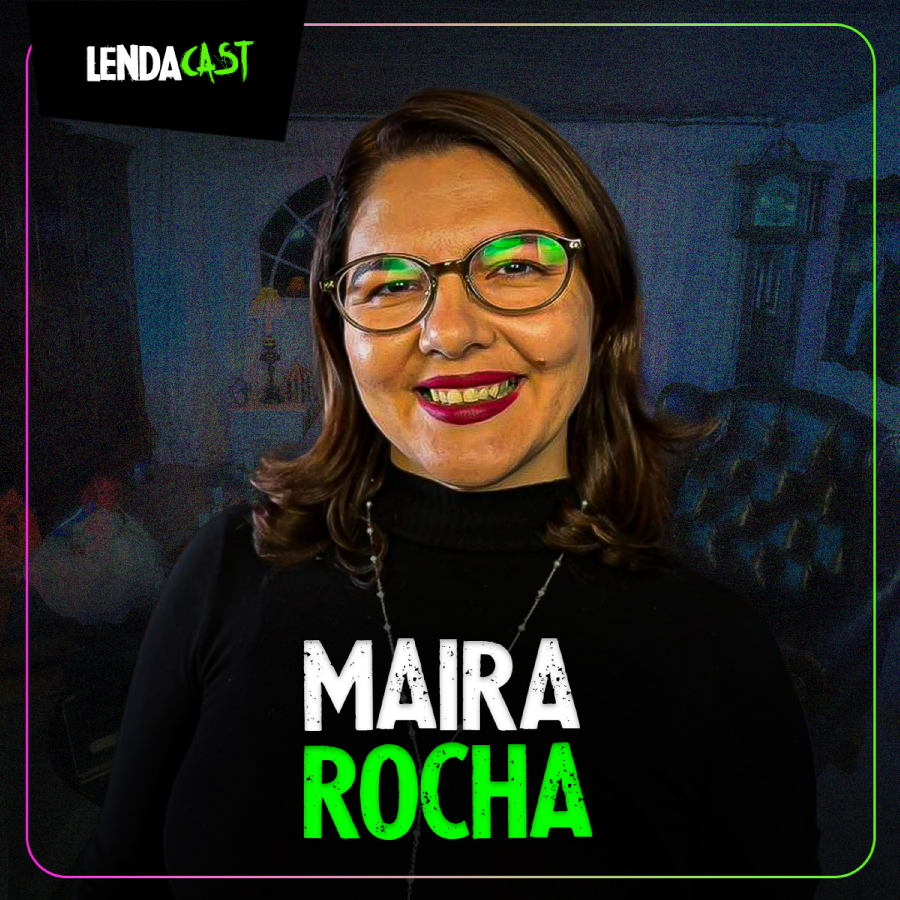 COMO FUNCIONAM AS CARTAS PSICOGRAFADAS com Maira Rocha | LendaCast #250