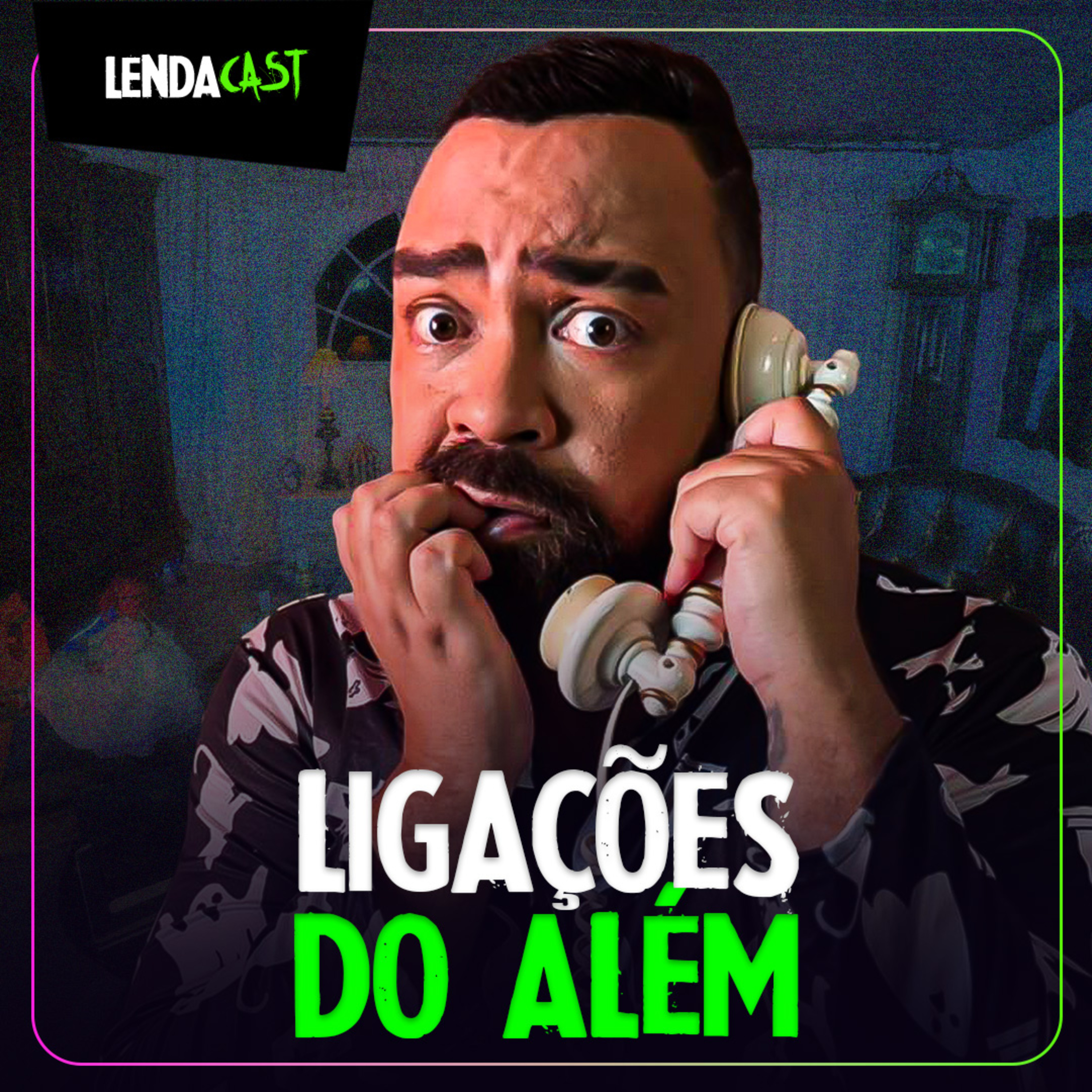 VOCÊ JÁ RECEBEU UMA LIGAÇÃO DO ALÉM? | LendaCast Solo #66