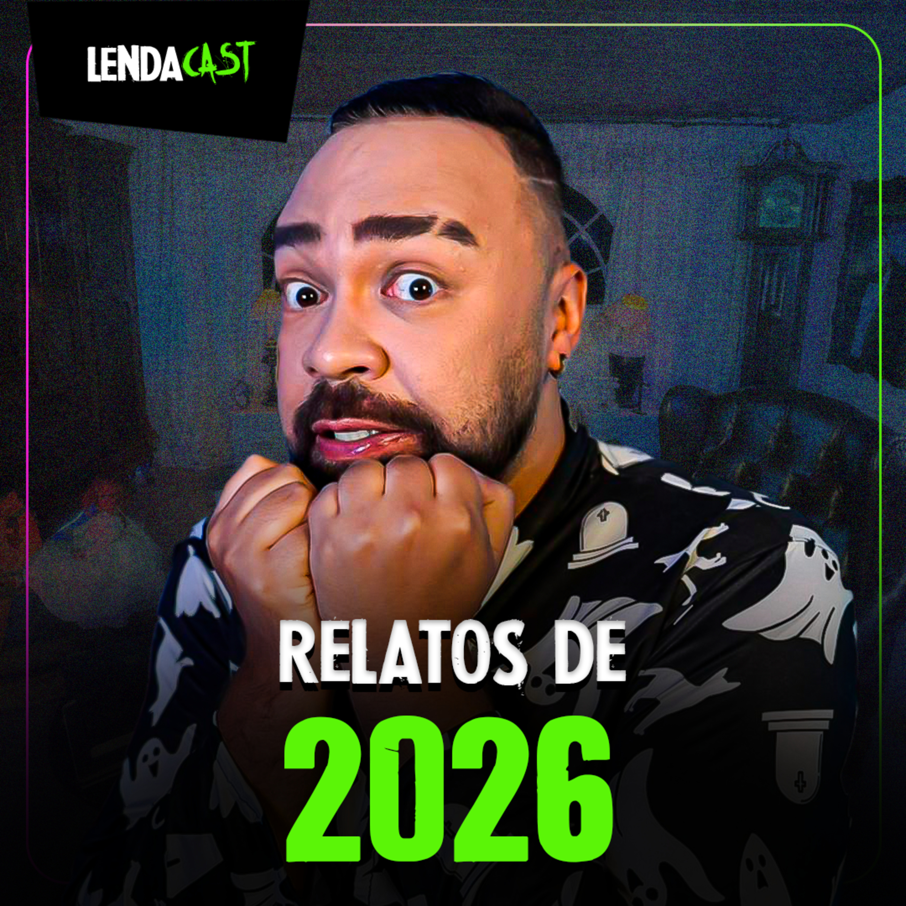 OS PRIMEIROS RELATOS ASSUSTADORES DE 2026 | LendaCast Solo #69