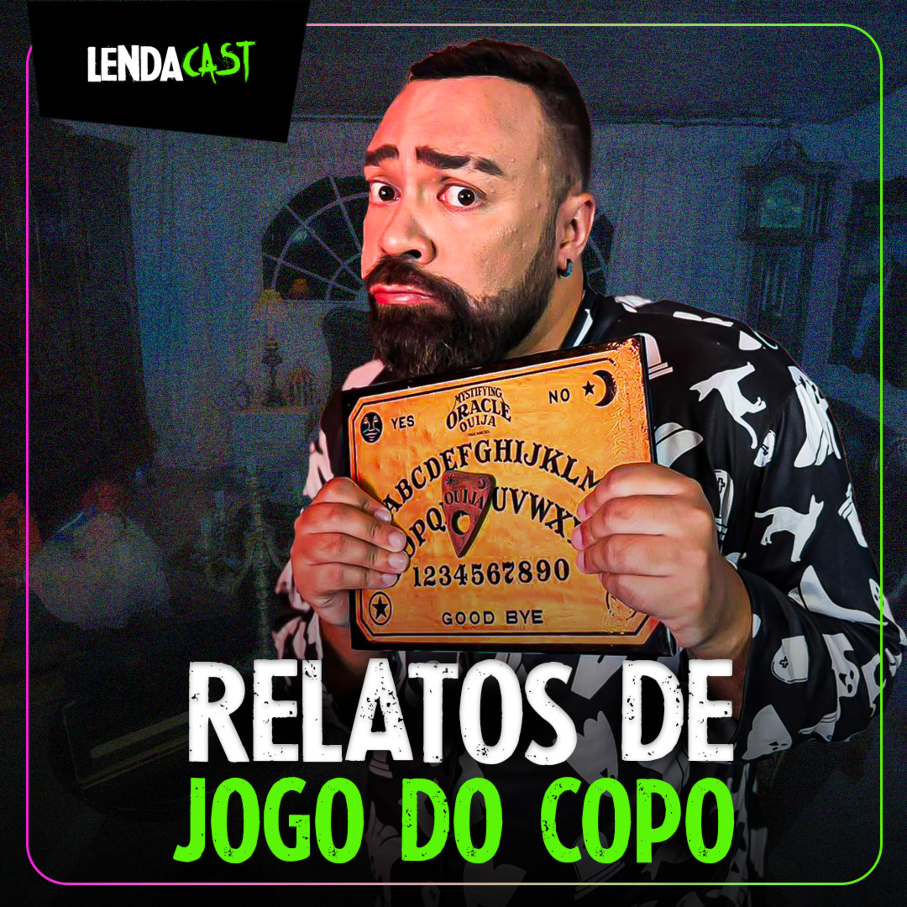 SÓ RELATOS DE JOGO DO COPO | LendaCast Solo #70