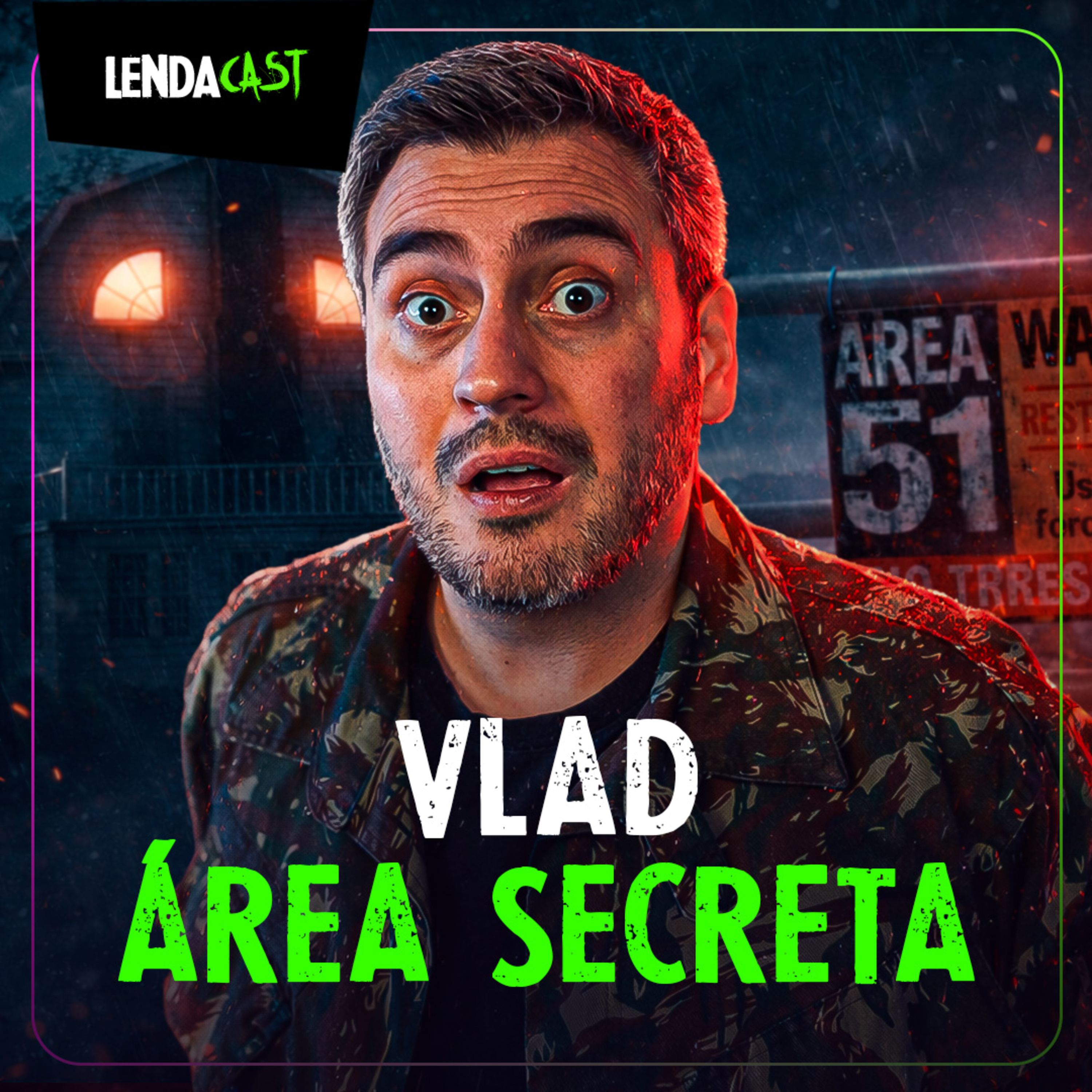 ELE VISITOU OS LUGARES MAIS ASSOMBRADOS DO MUNDO com Vlad do Área Secreta | LendaCast #264