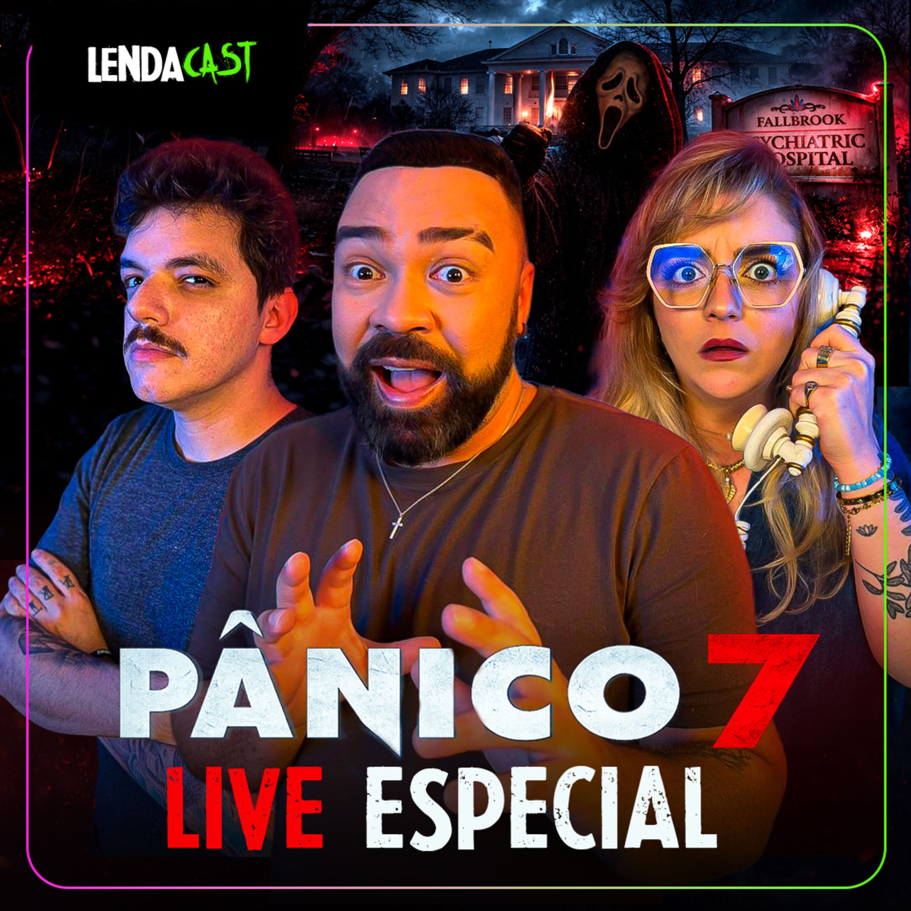 COMO PÂNICO SE TORNOU UMA DAS MAIORES FRANQUIAS DE TERROR - com Muita Brisa | LendaCast #271