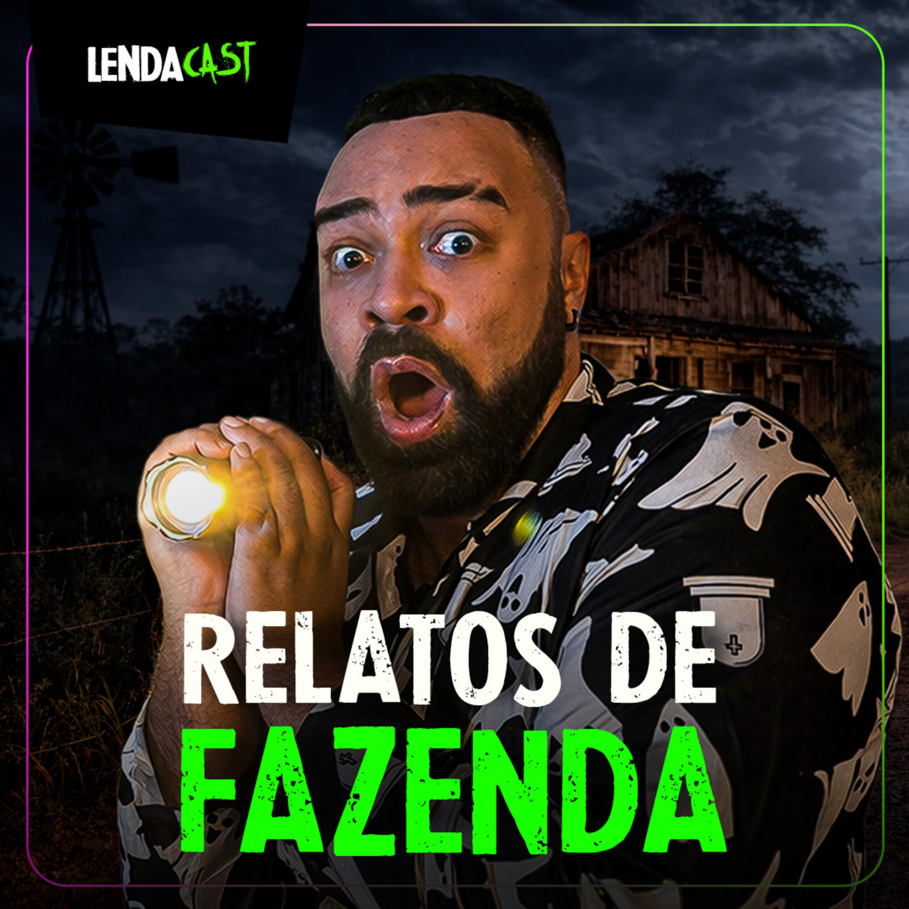 SÓ RELATOS SOBRENATURAIS DE FAZENDA | LendaCast Solo #76