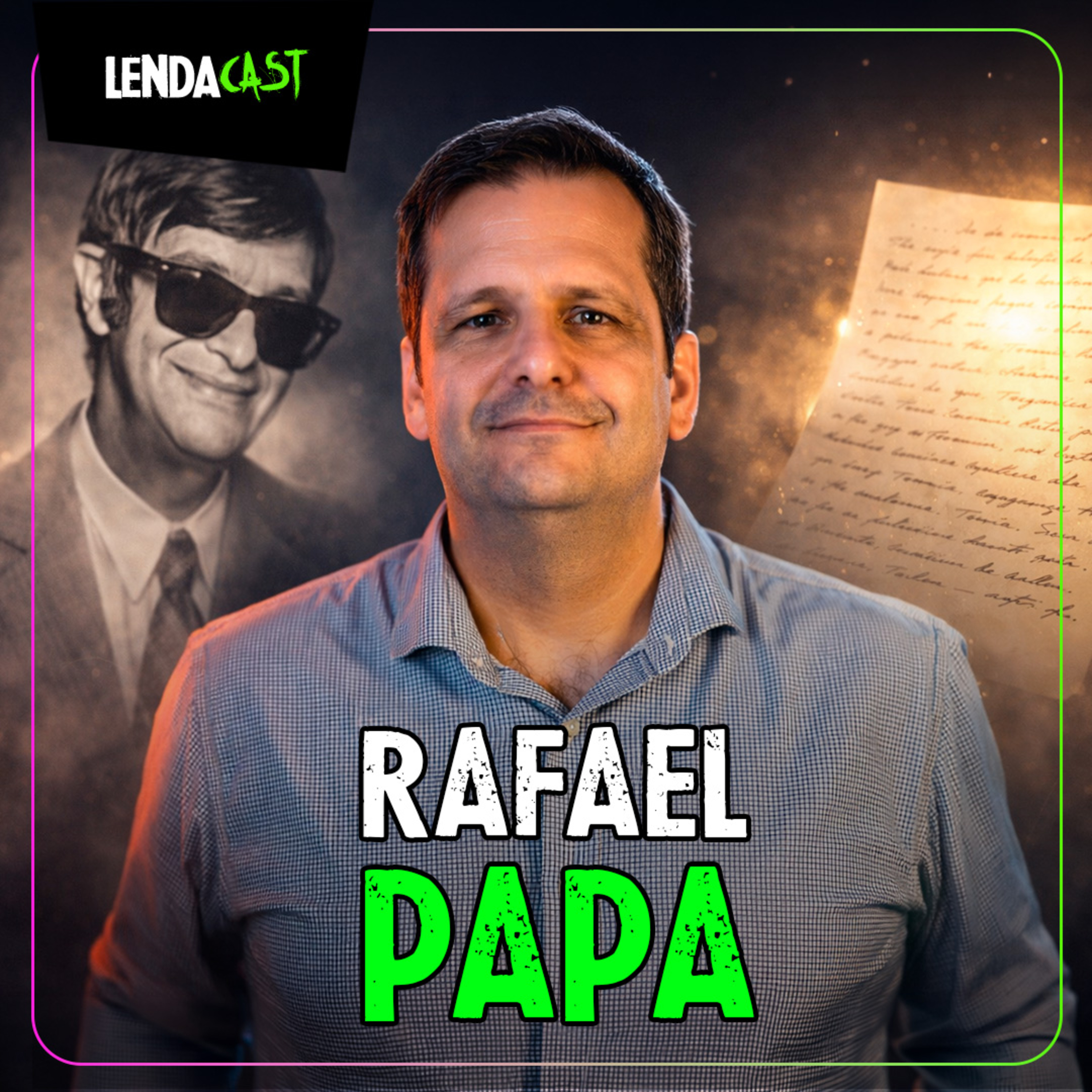 CHICO XAVIER CONVERSAVA COM O PRÓPRIO ÓRGÃO GENITAL - com Rafael Papa | LendaCast #276