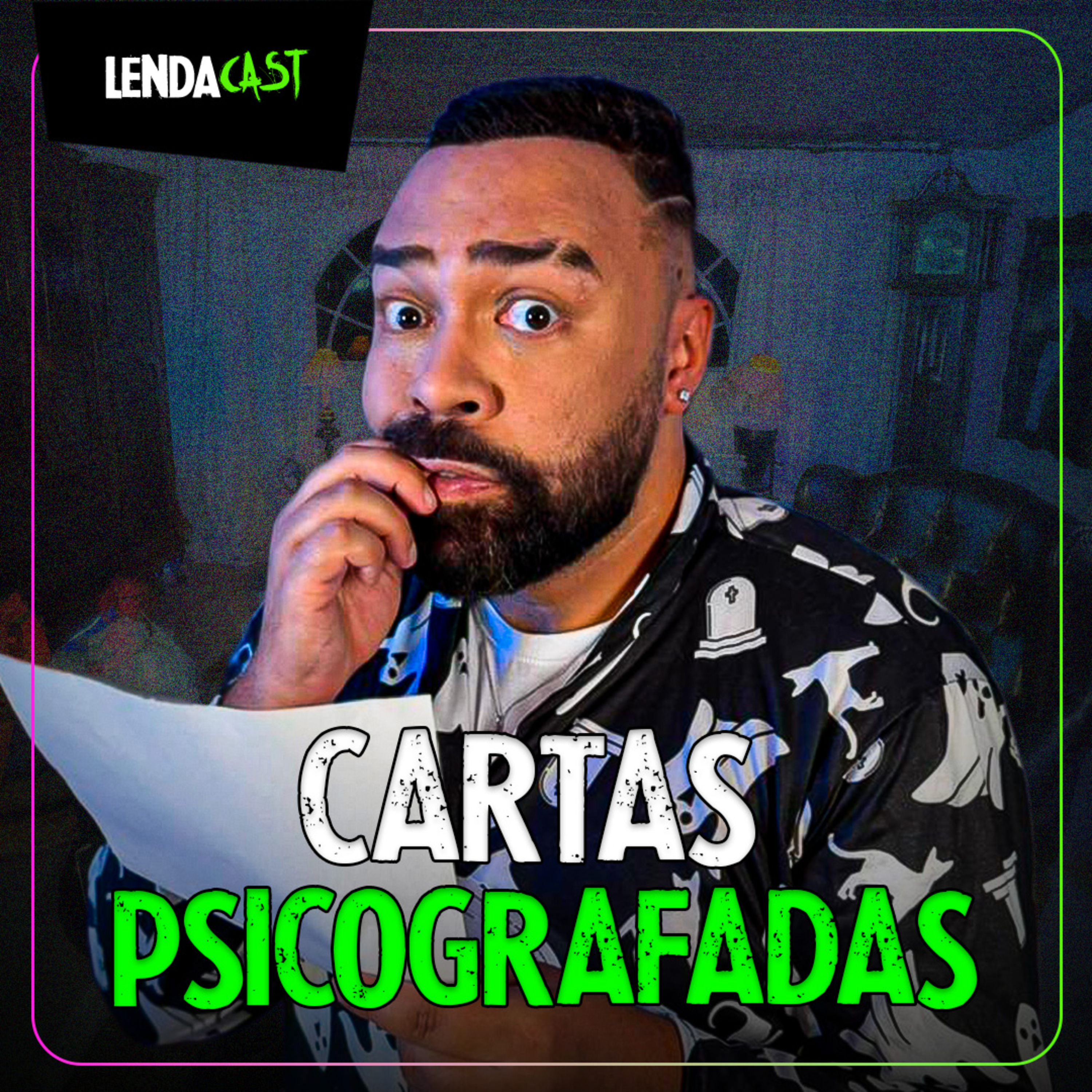 RELATOS DE PESSOAS QUE RECEBERAM CARTAS PSICOGRAFADAS | LendaCast Solo #81