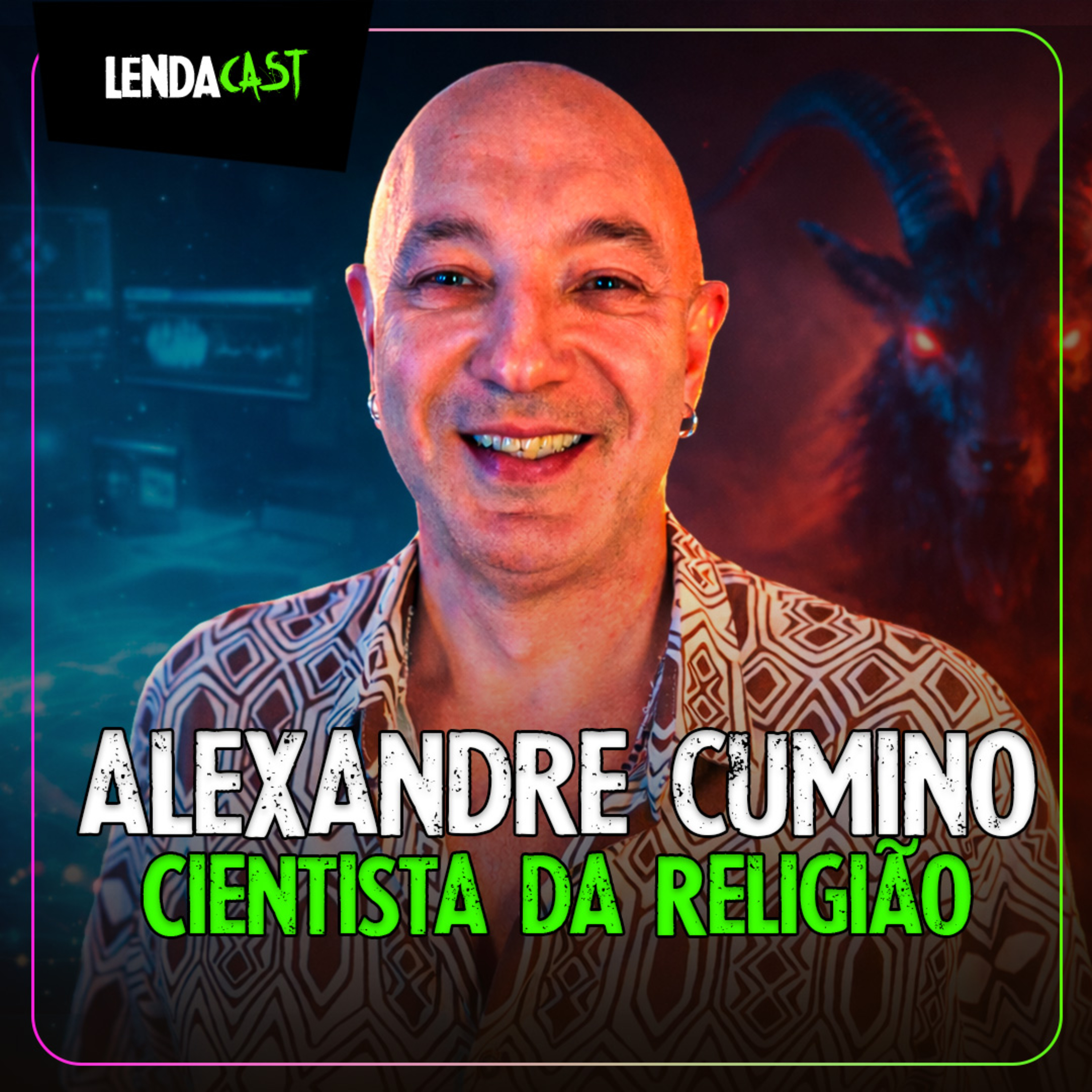 O QUE NINGUÉM TE CONTA SOBRE A UMBANDA - com Alexandre Cumino | LendaCast #284