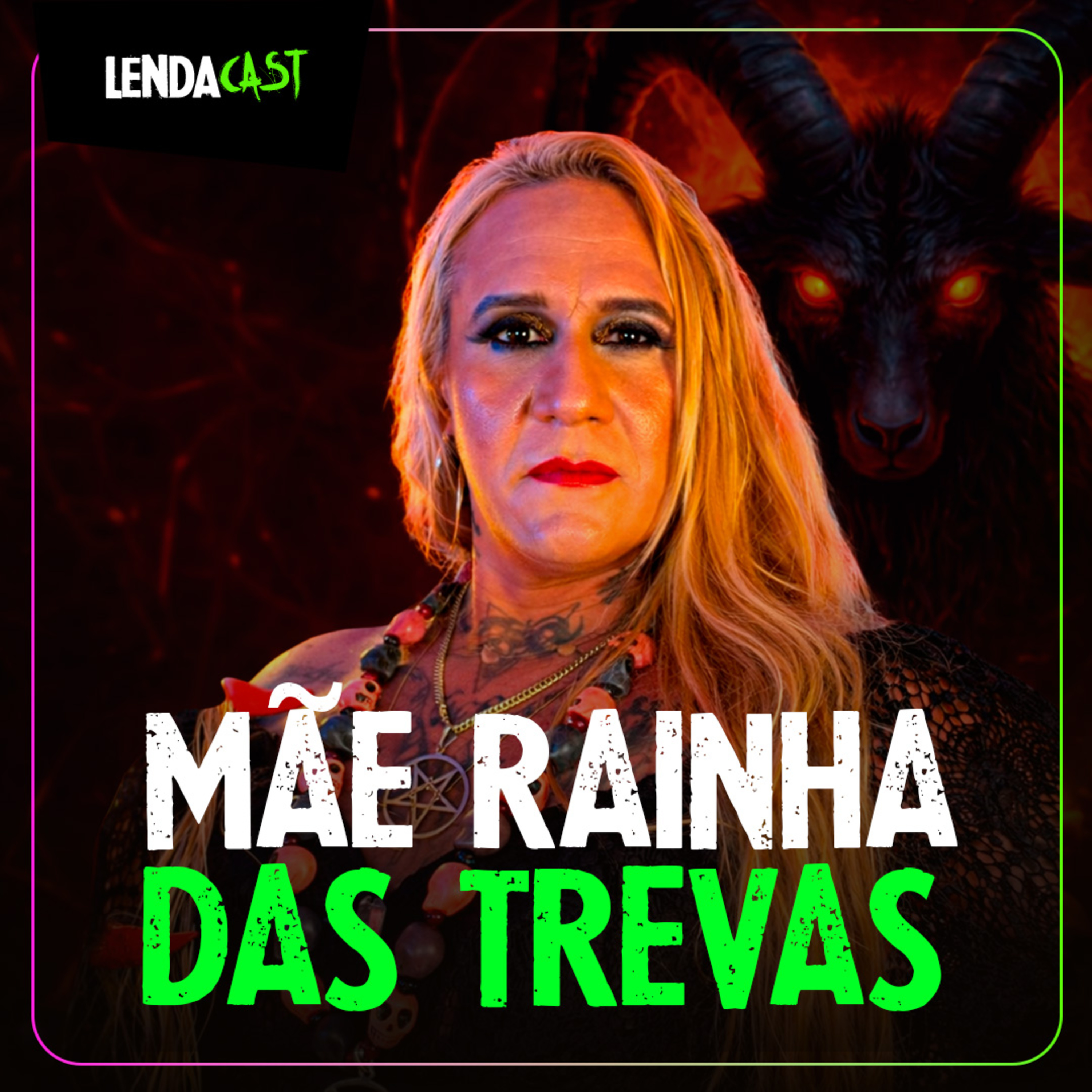 S4TANISTA DIZ QUE P4CT0 NÃO É ESCOLHA, É MISSÃO - Mãe Rainha das Trevas | LendaCast #285