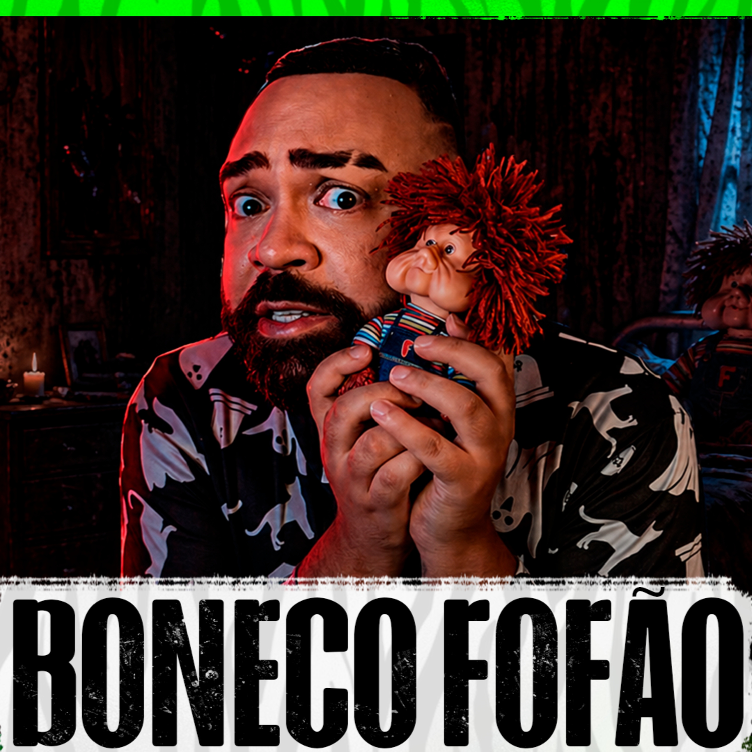 SERÁ QUE TEM UM PUNHAL DENTRO DO NOVO FOFÃO? | LendaCast Solo #84