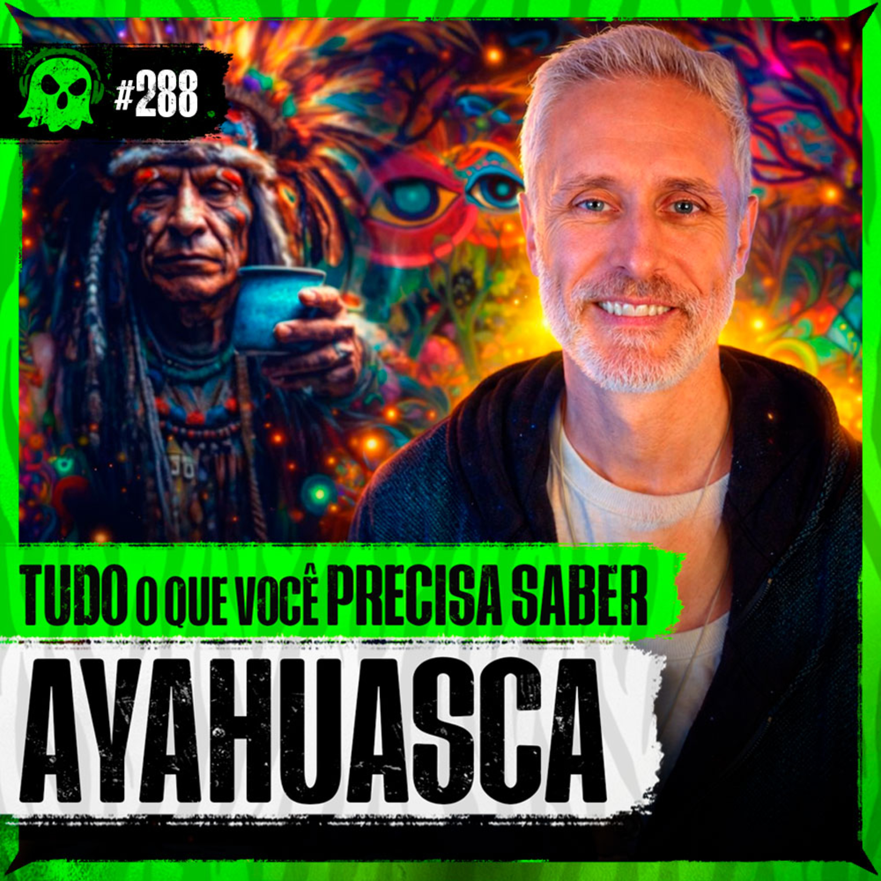ELE "TOMOU" AYAHUASCA MAIS DE 2 MIL VEZES - Giuliano Alleva | LendaCast #288
