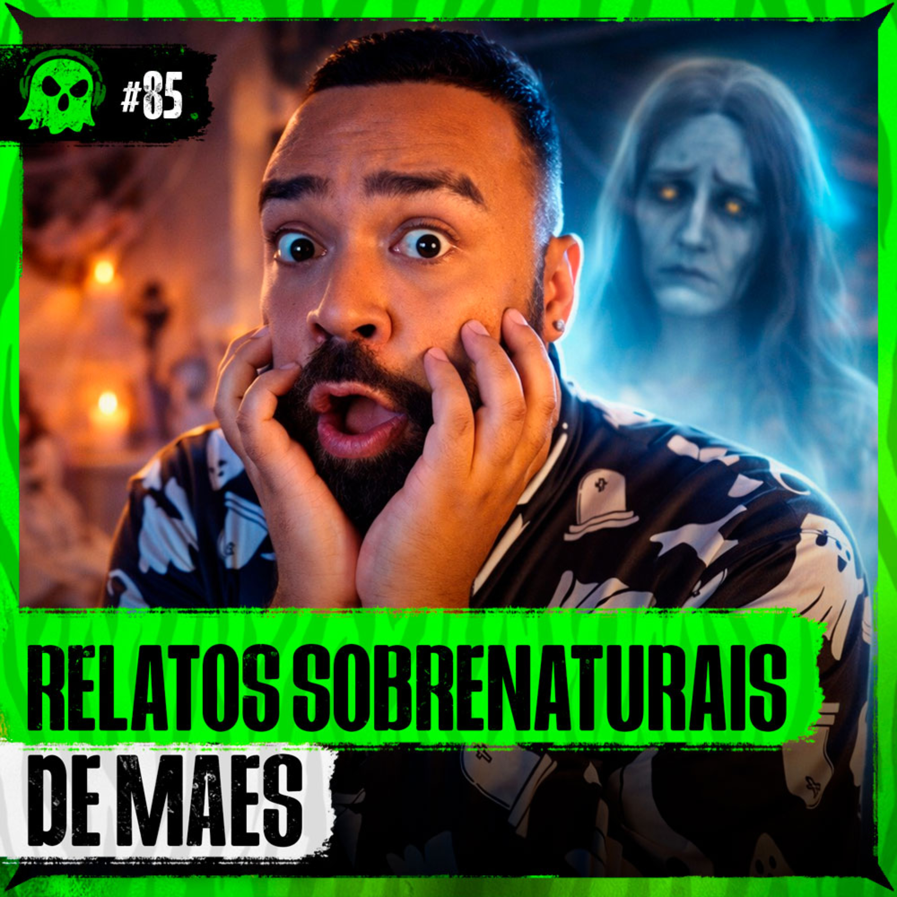 RELATOS SOBRENATURAIS DE MÃES | LendaCast Solo #85