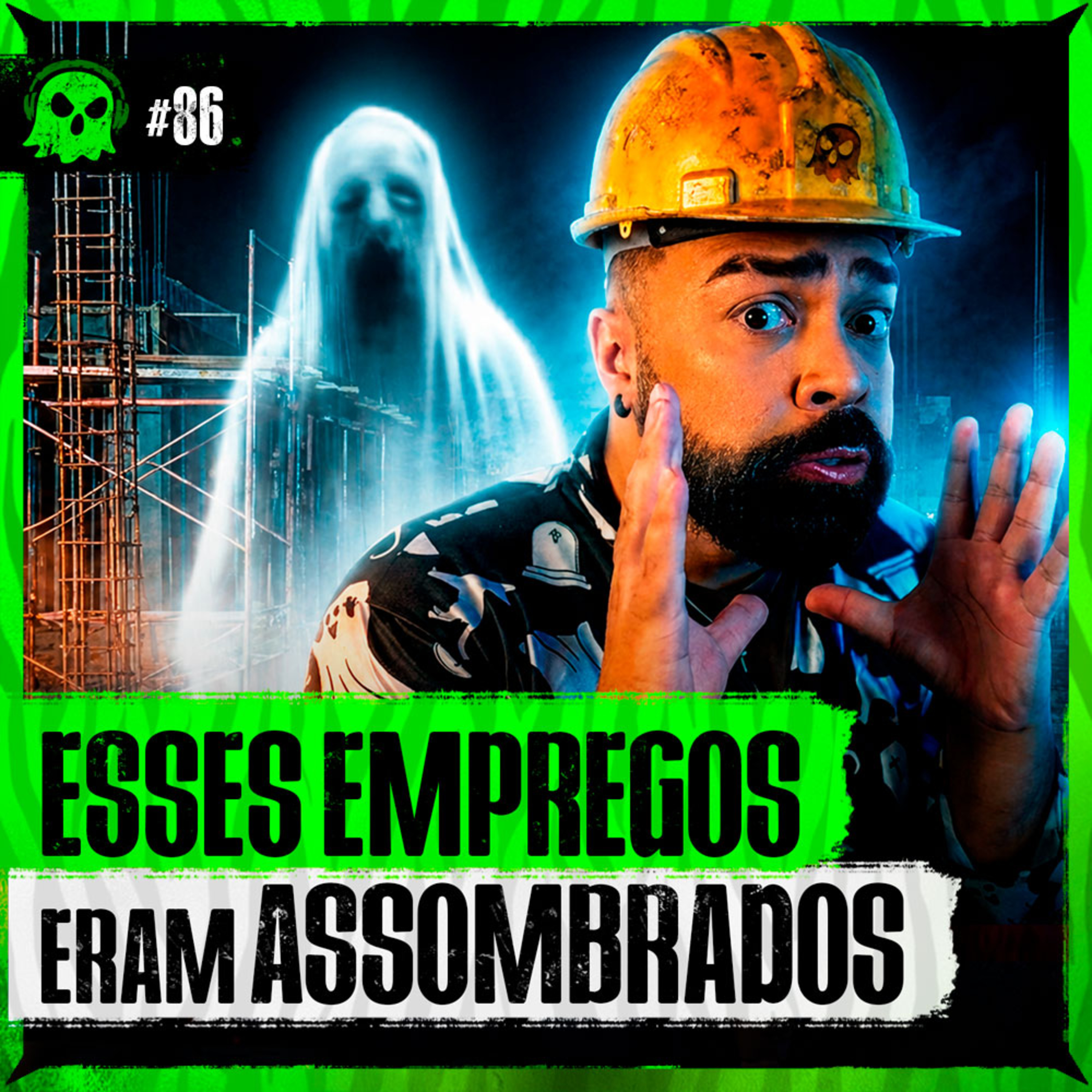 SÓ RELATOS DE EMPREGOS ASSOMBRADOS | LendaCast Solo #87