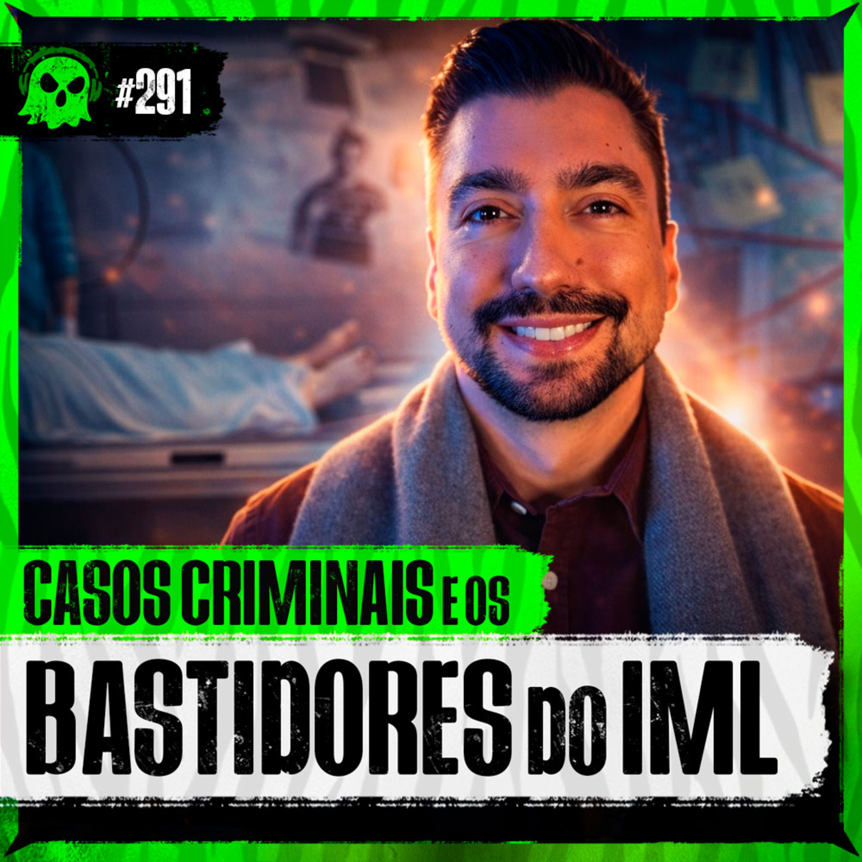 LEGISTA CONTA OS BASTIDORES DE UM IML - Dr. Marcelo Rocha | LendaCast #291