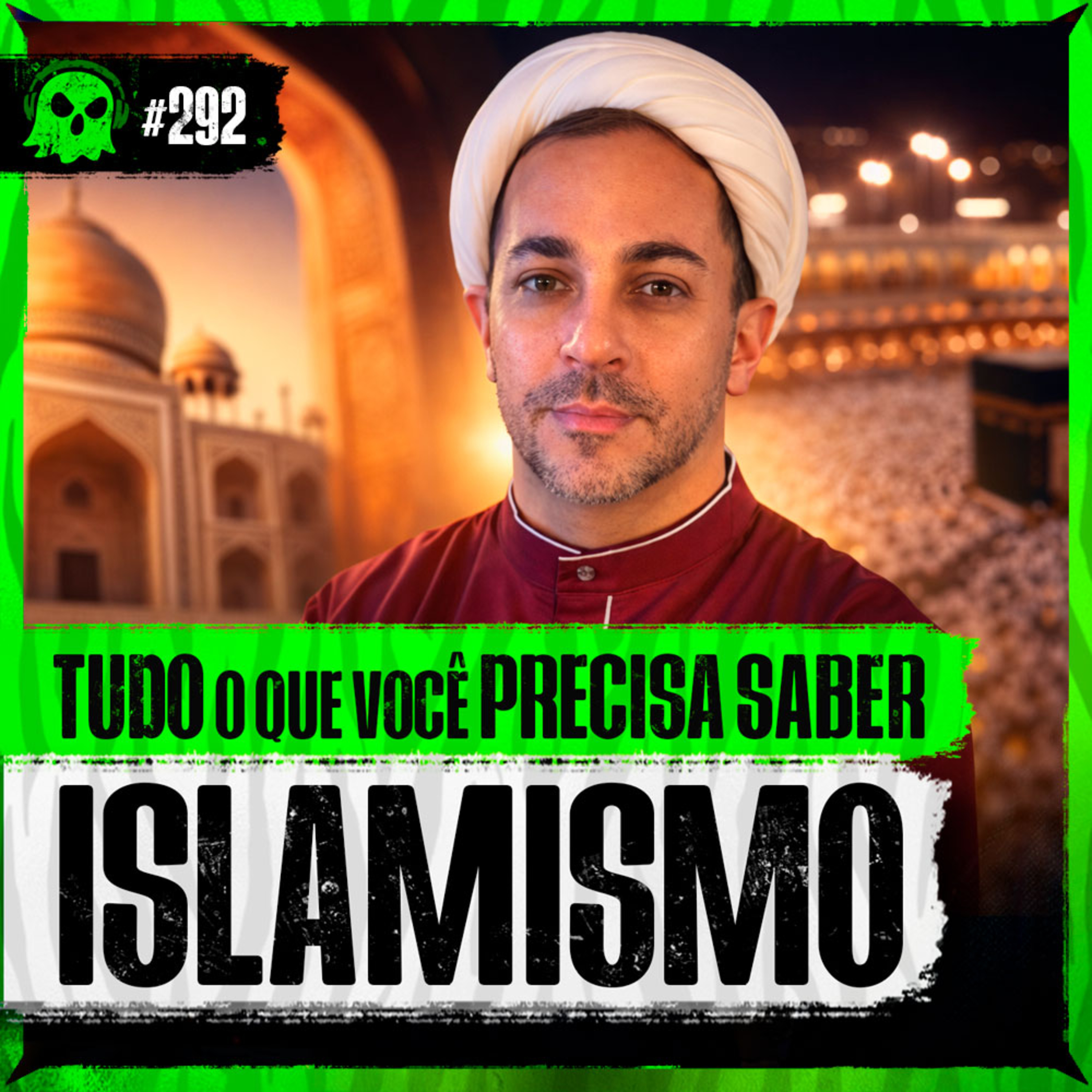 EXPERIÊNCIAS SOBRENATURAIS VIVIDAS POR UM MUÇULMANO - Rodrigo Jalloul | LendaCast #292