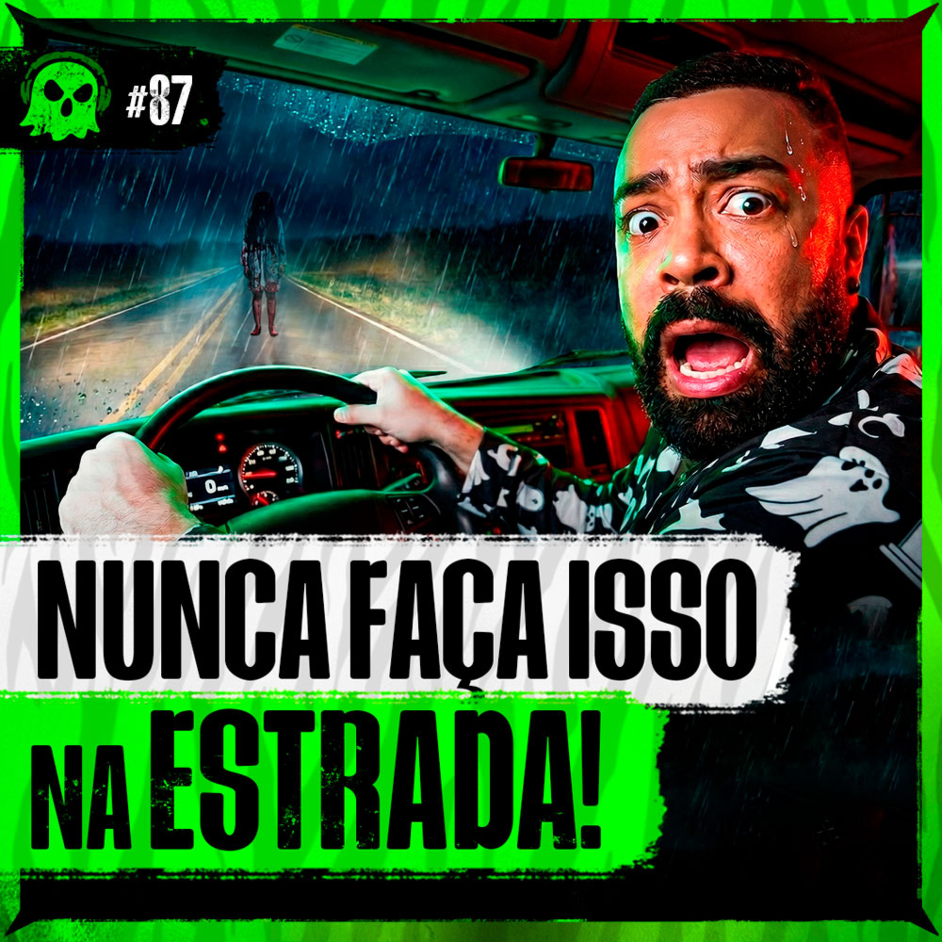 HISTÓRIAS ASSUSTADORAS QUE ACONTECERAM NA ESTRADA | LendaCast Solo #88