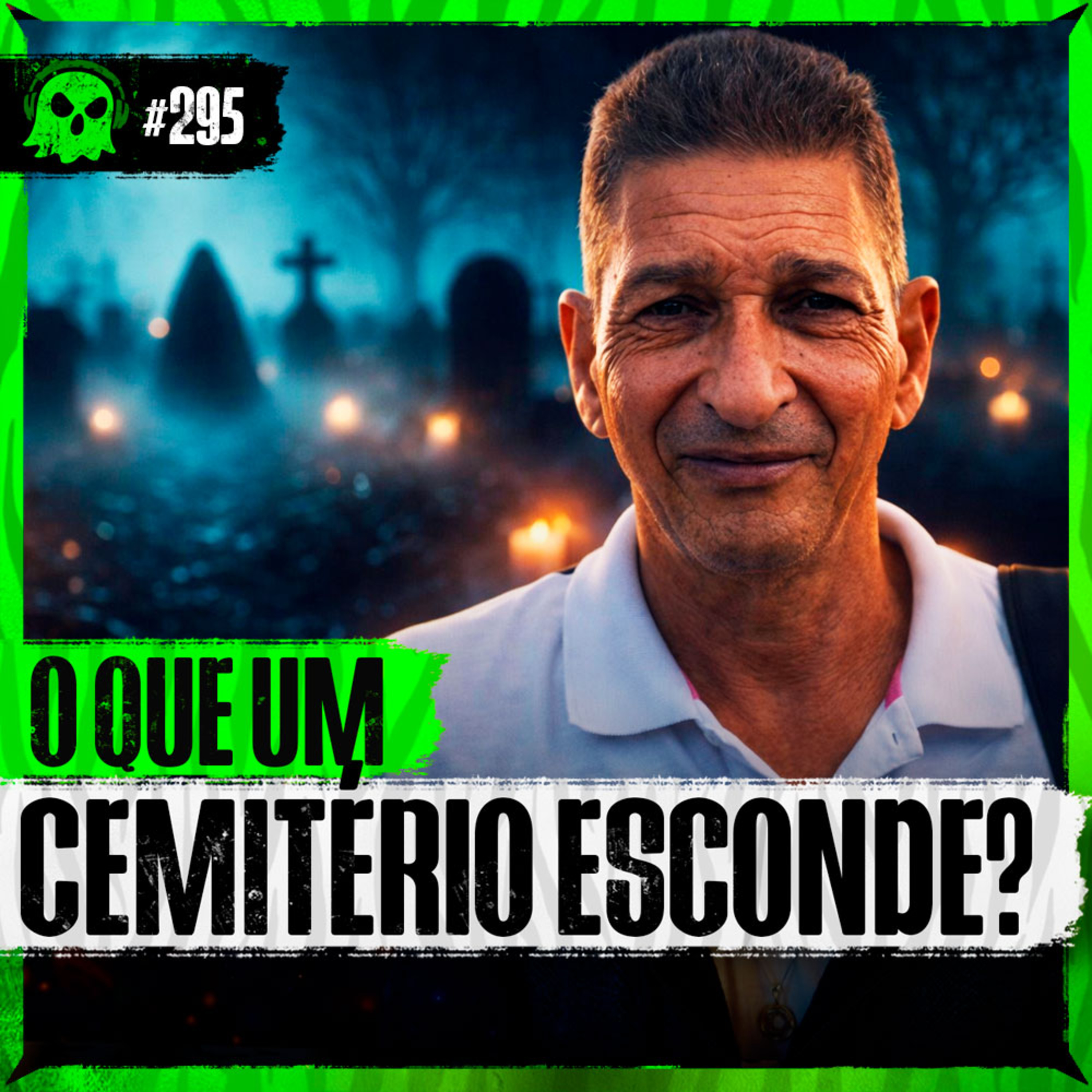 HISTÓRIAS SOBRENATURAIS DE UM COVEIRO com Páullo Okara | LendaCast #295