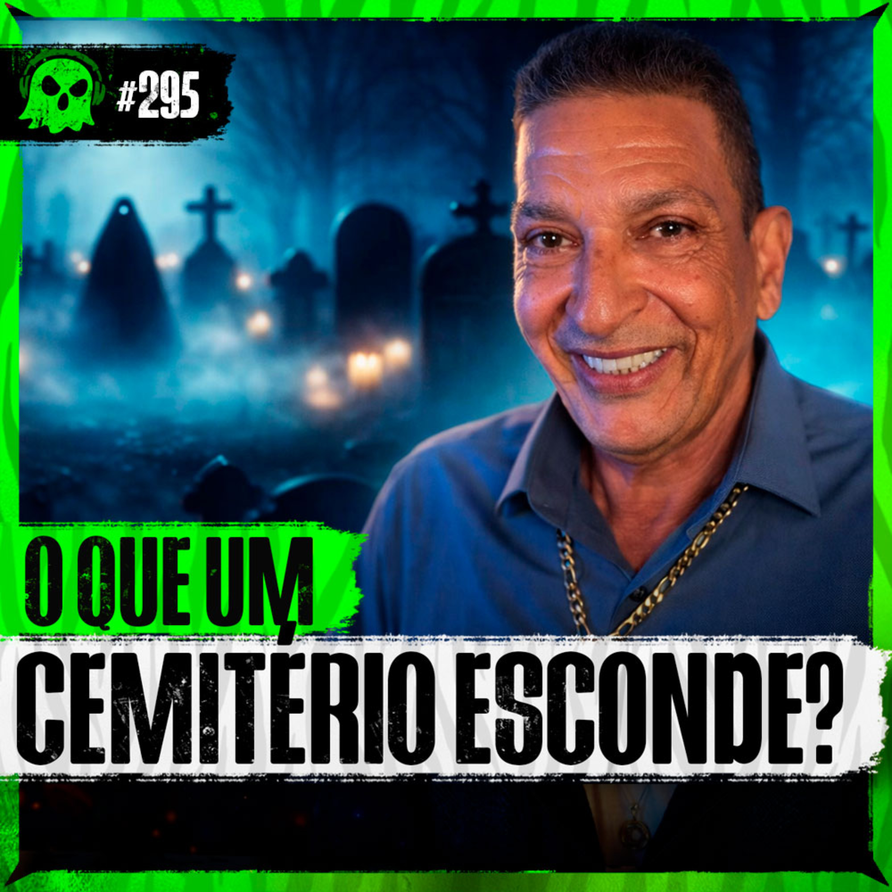 HISTÓRIAS SOBRENATURAIS DE UM COVEIRO com Páullo Okara | LendaCast #295
