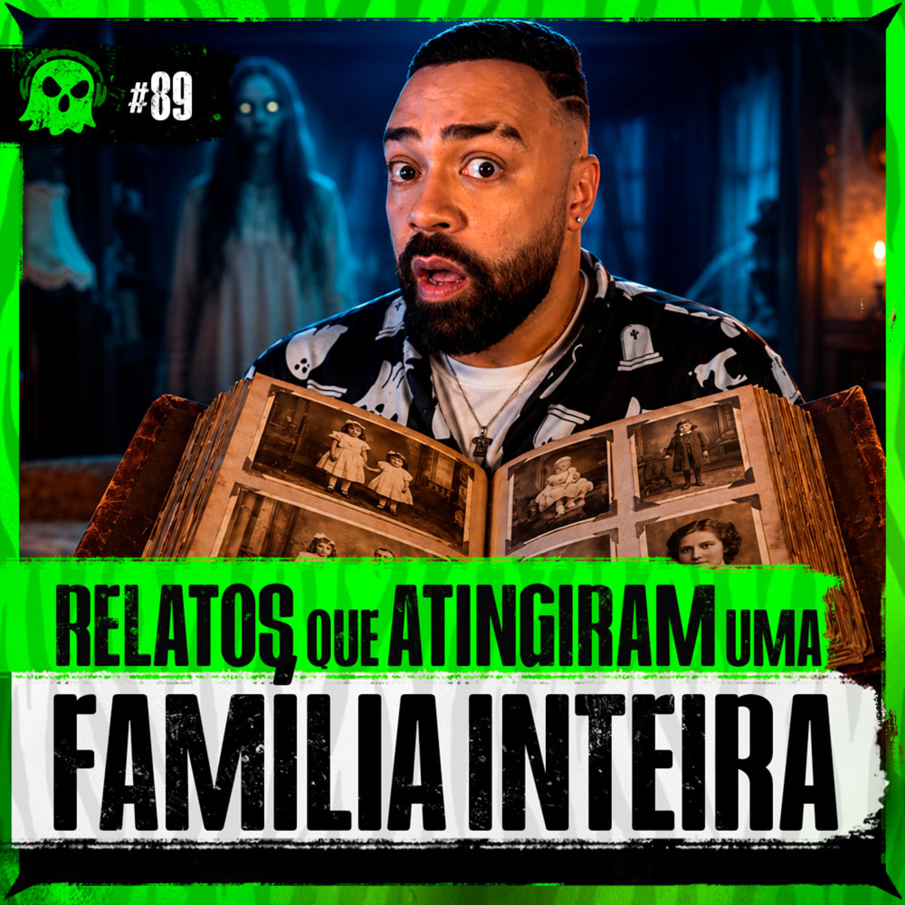 ESPÍRITOS QUE ATINGIRAM UMA FAMÍLIA INTEIRA | LendaCast Solo #90