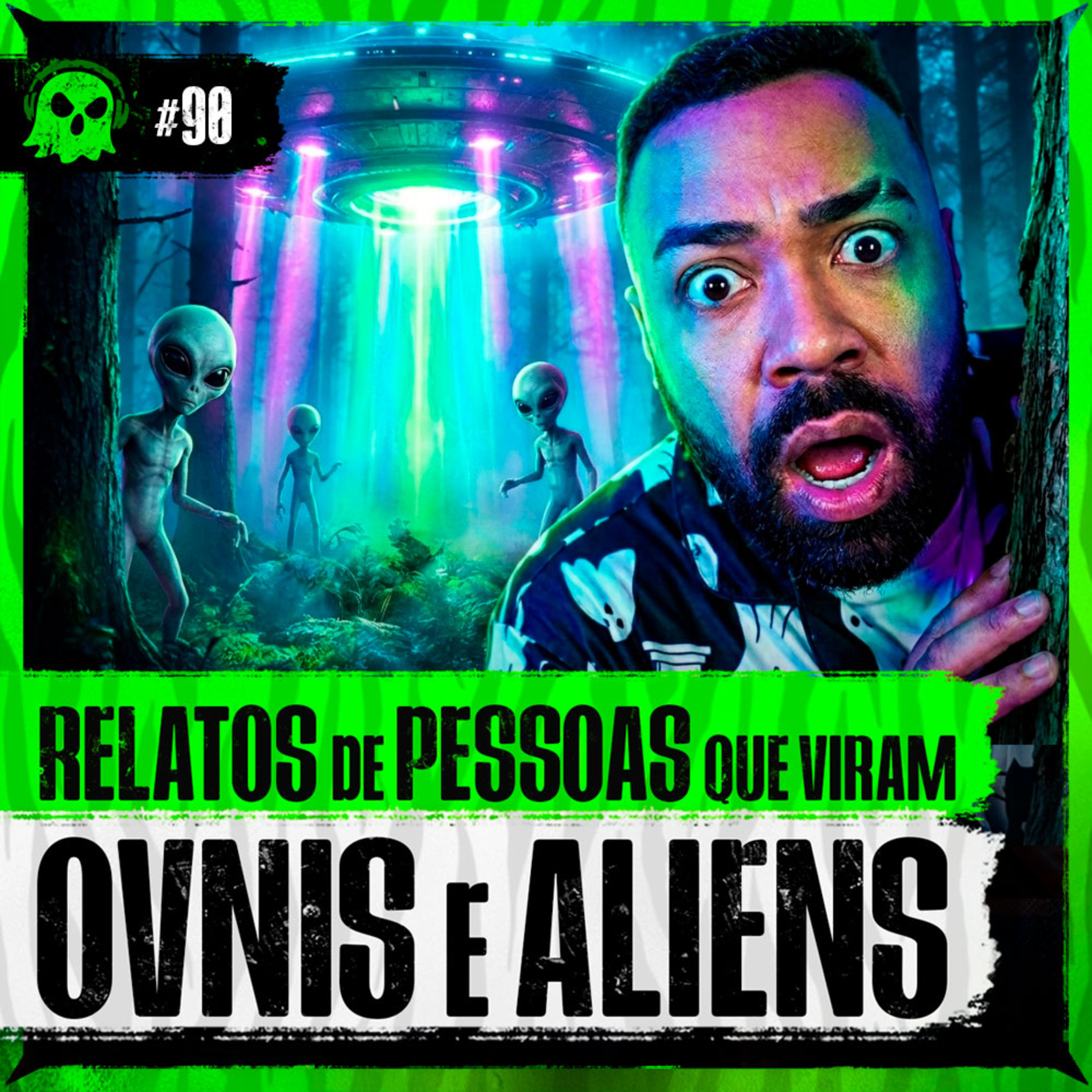 OVNIS E ALIENS: ELES ESTÃO ENTRE NÓS? | LendaCast Solo #91 episode artwork