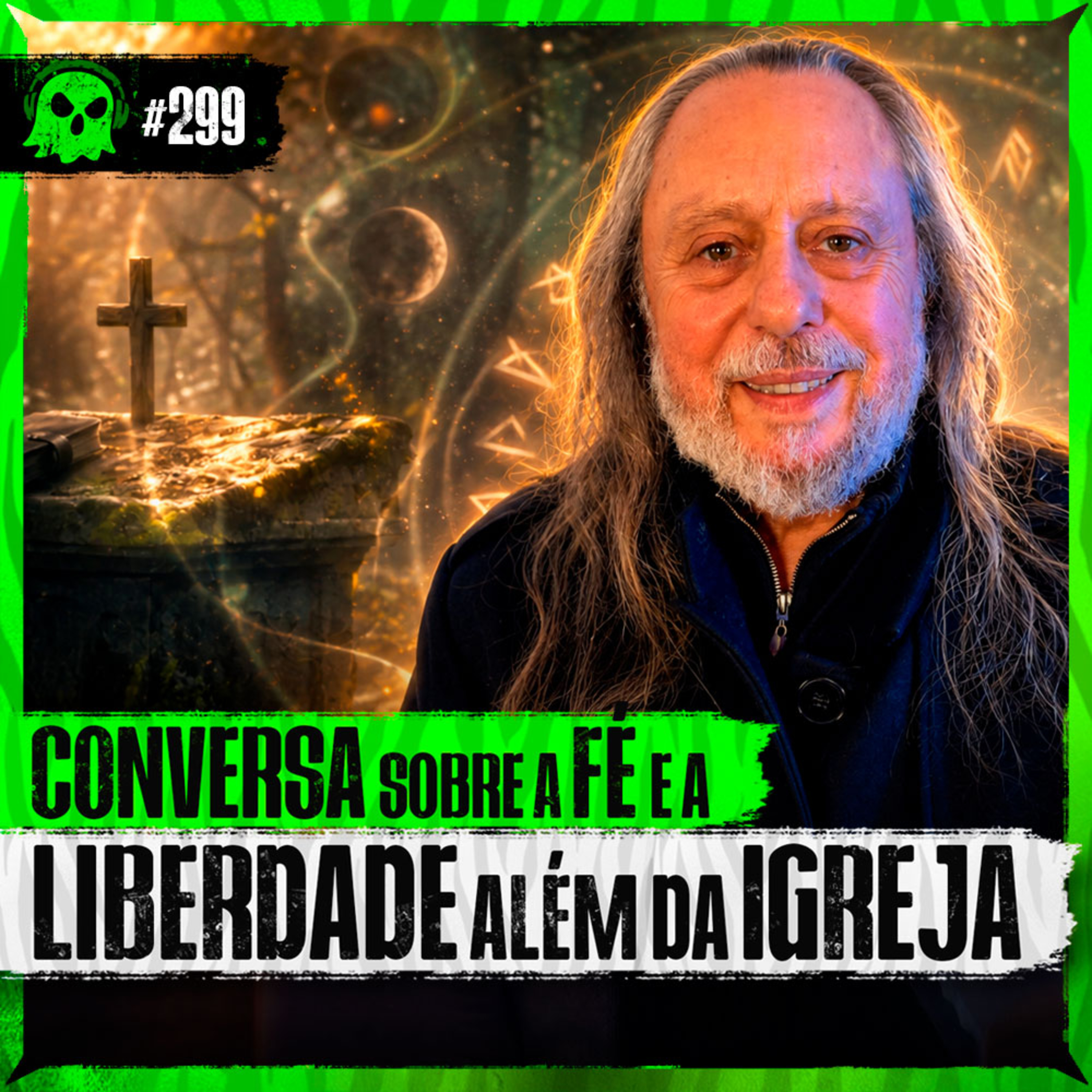 JESUS NÃO ESTÁ NO CRISTIANISMO, AFIRMA PASTOR | Caio Fábio - LendaCast #299