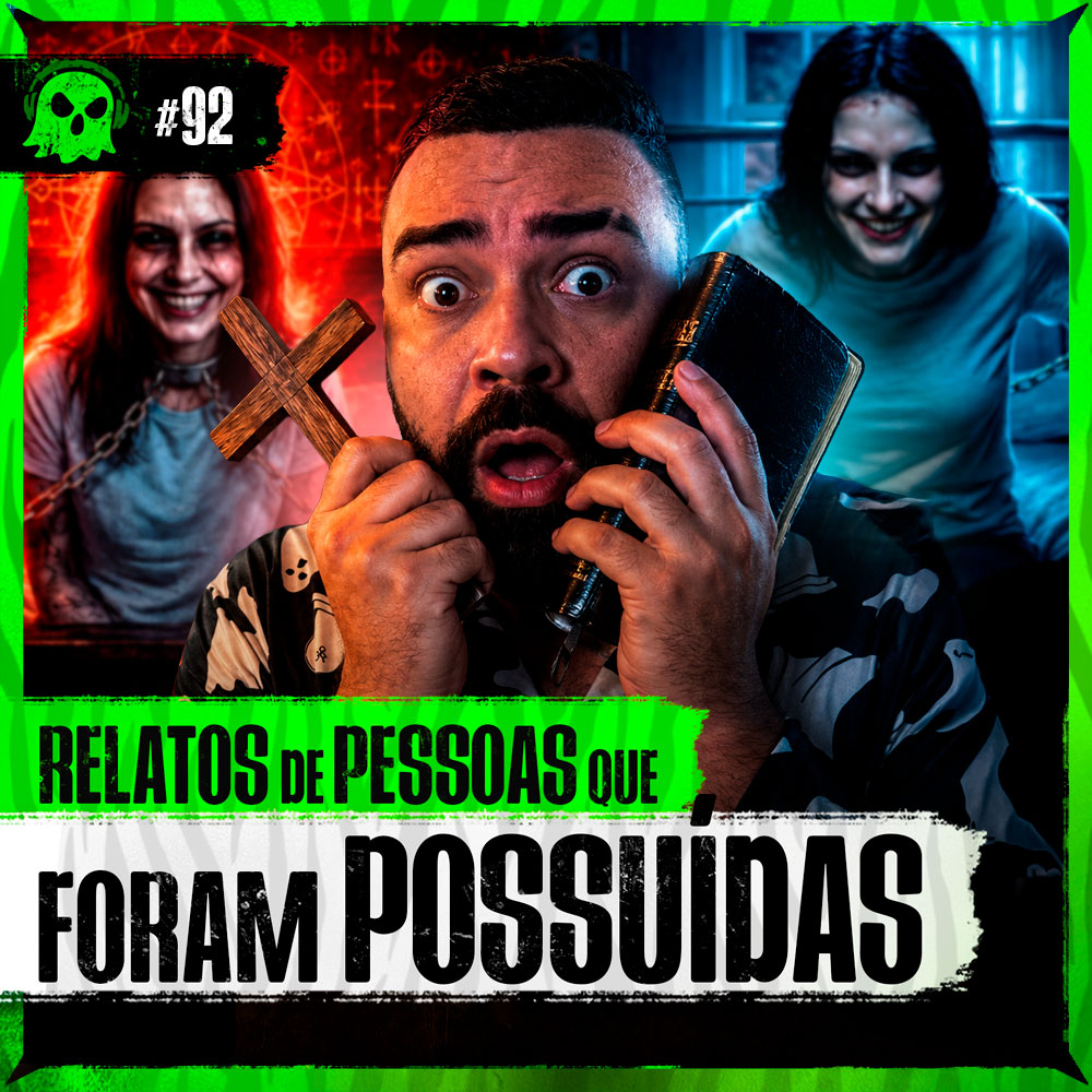 SÓ RELATOS ASSUSTADORES DE POSSESSÃO E EXORCISMO | LendaCast Solo #92