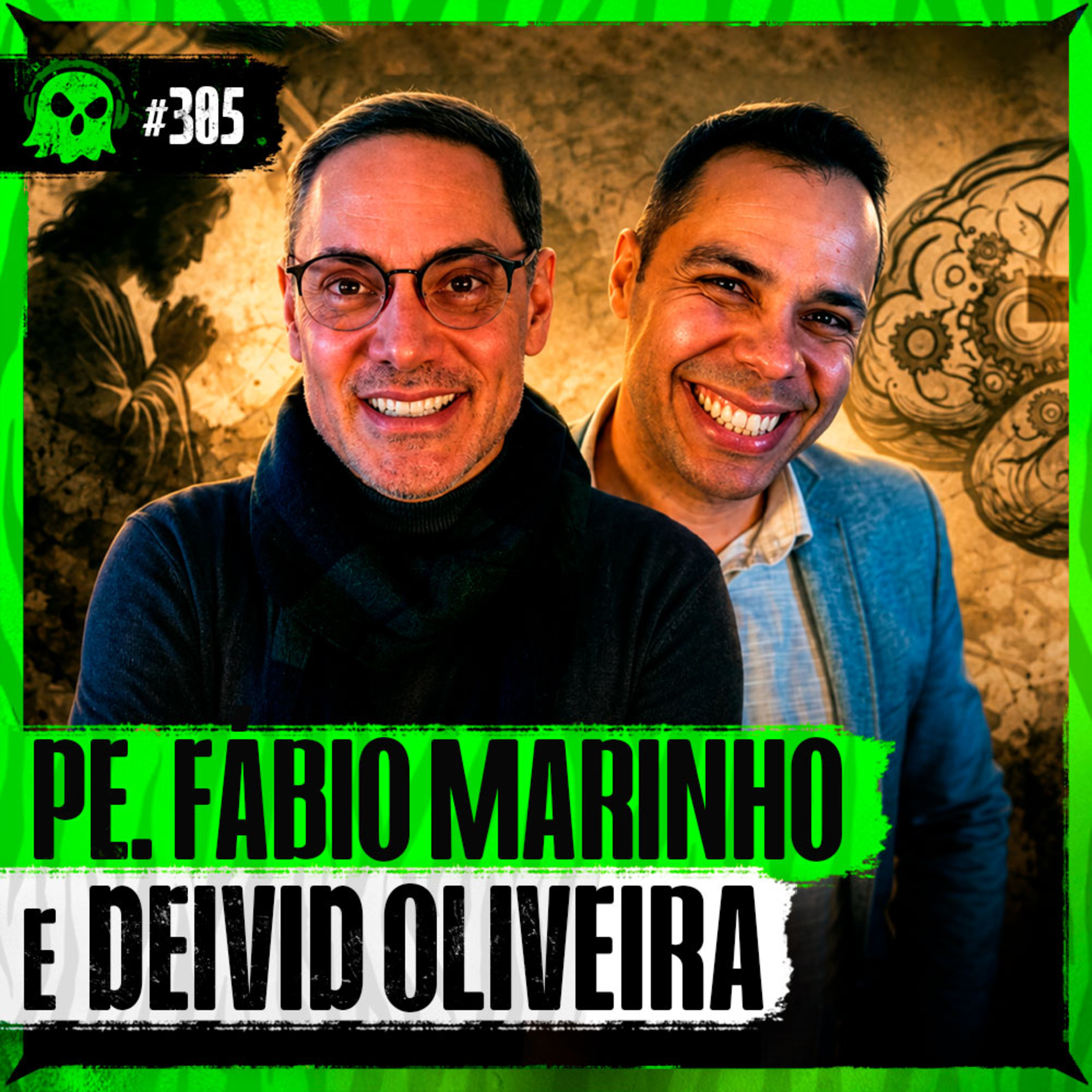 O QUE ACONTECE QUANDO UM PADRE SE APAIXONA? - Padre Fábio Marinho e Deivid Oliveira | LendaCast #305 episode artwork