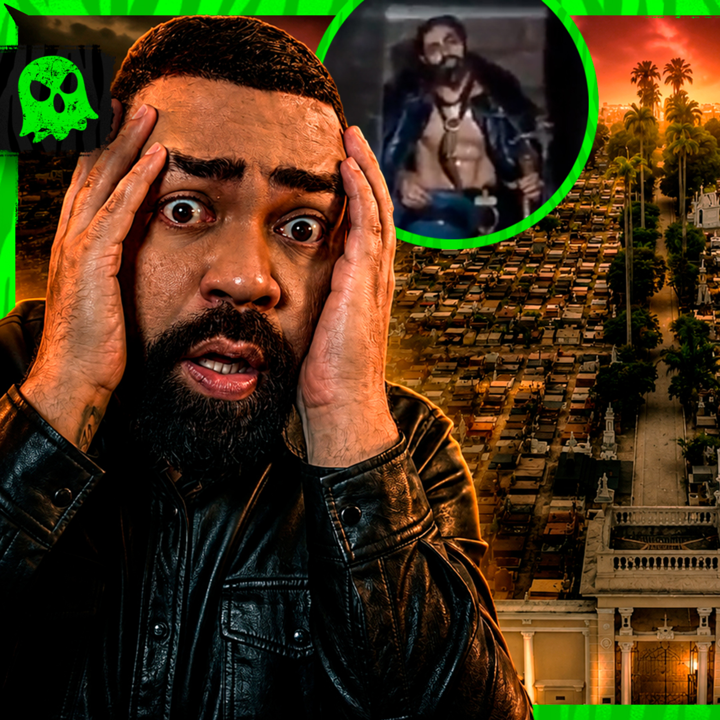 VISITEI À NOITE O CEMITÉRIO DE CAMPINAS episode artwork