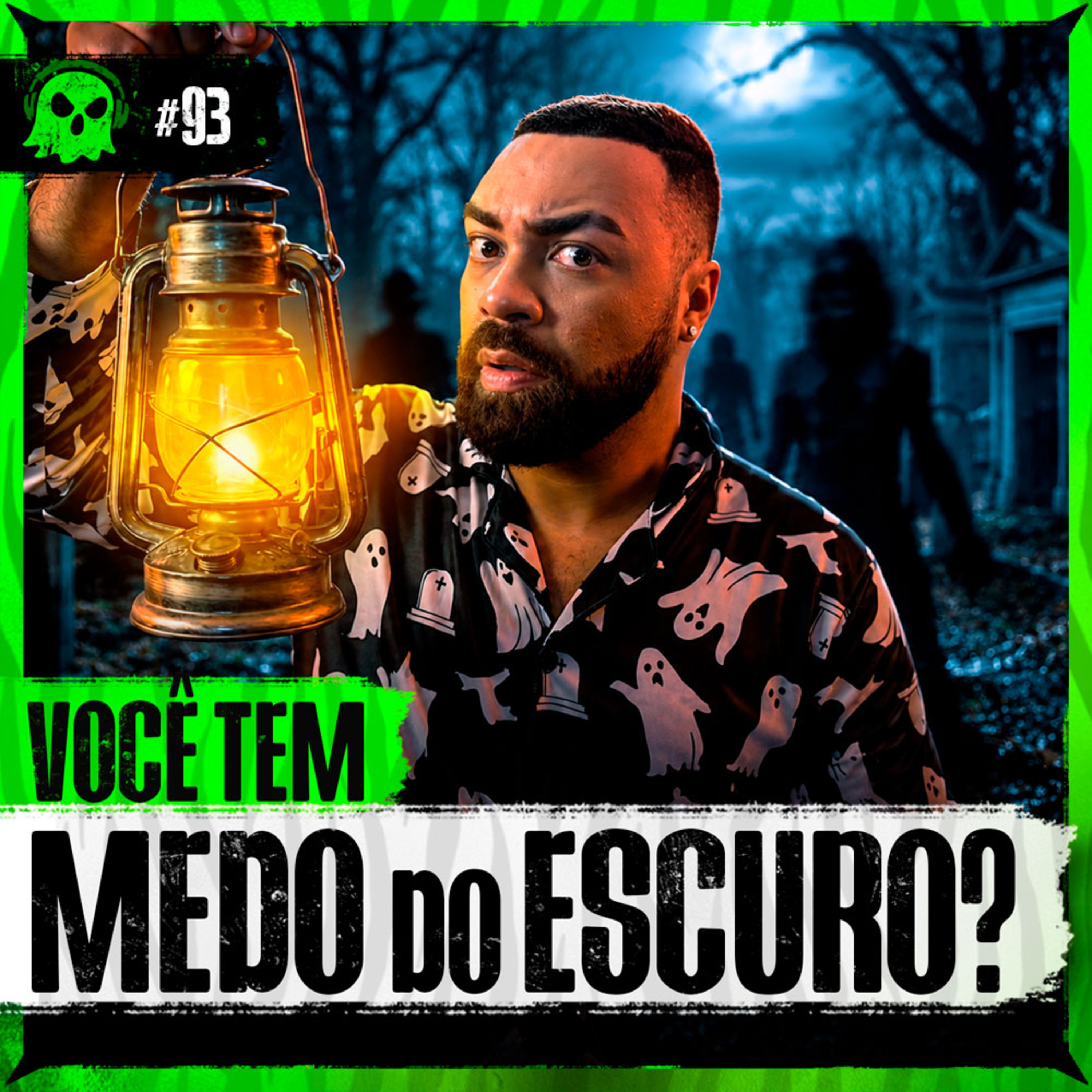  HISTÓRIAS ASSUSTADORAS PARA OUVIR DE LUZ ACESA | LendaCast Solo #93 episode artwork