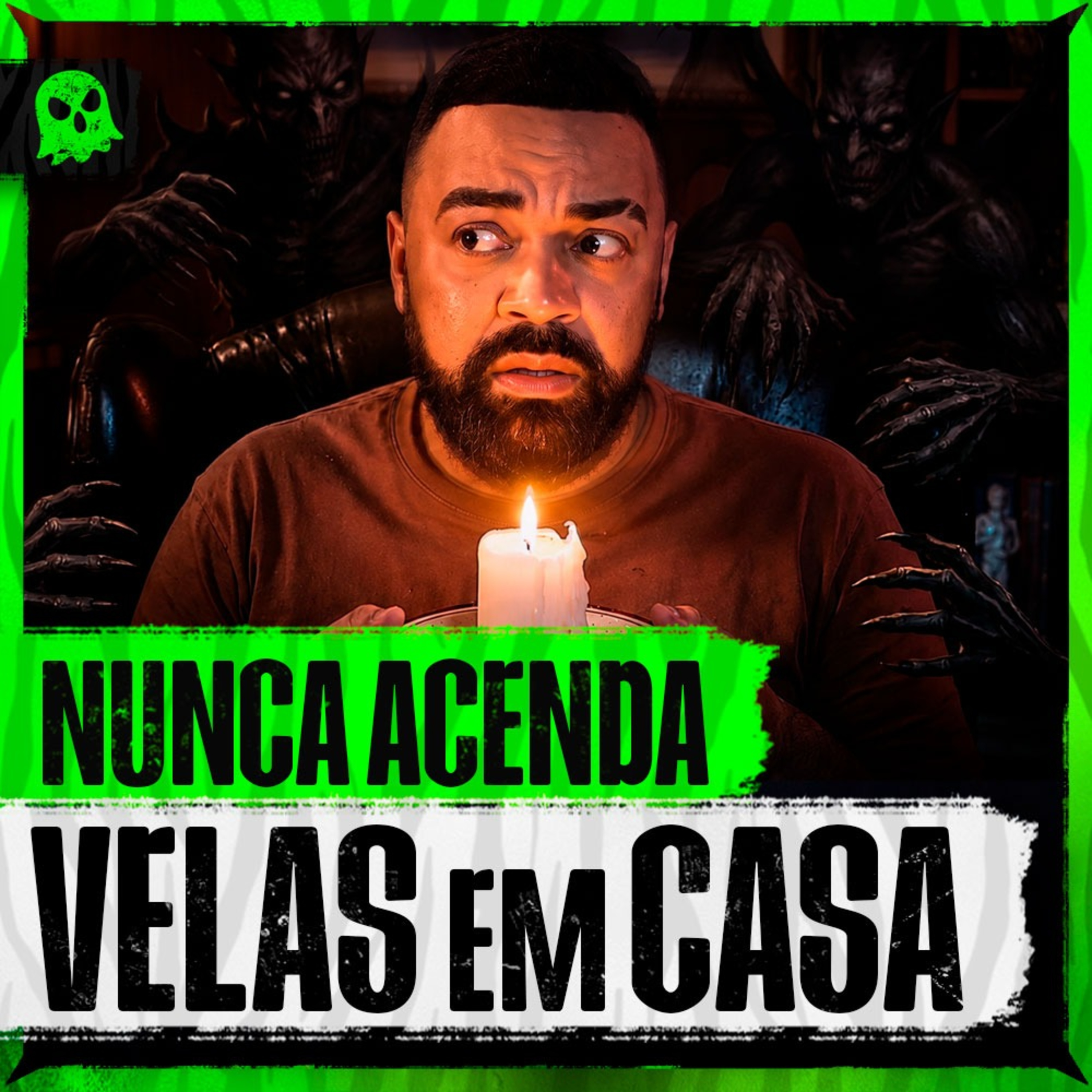 POR ISSO TEMOS MEDO DO ESCURO - Relatos assustadores de seguidores episode artwork