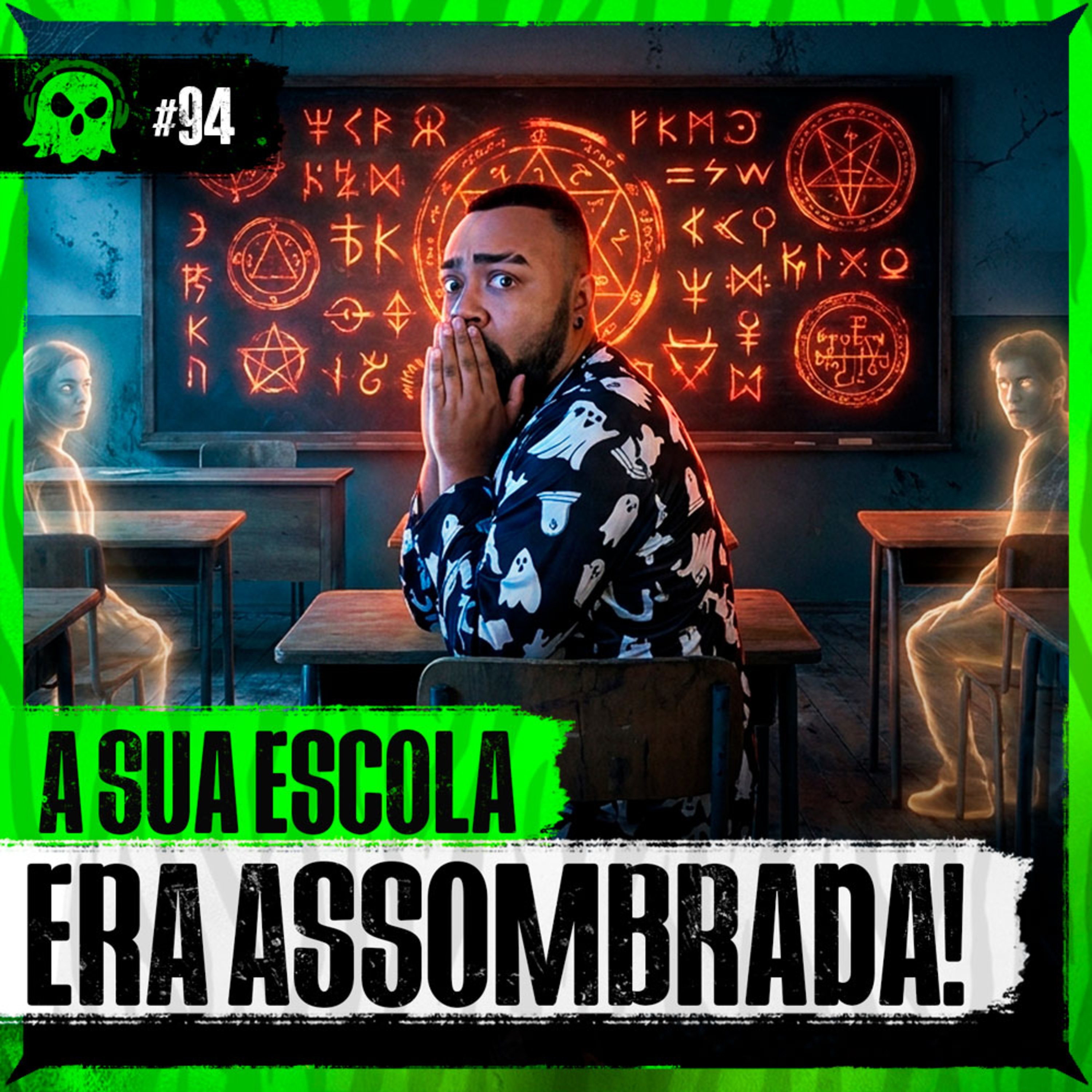 SÓ RELATOS DE APARIÇÕES NA ESCOLA | LendaCast Solo #94 episode artwork