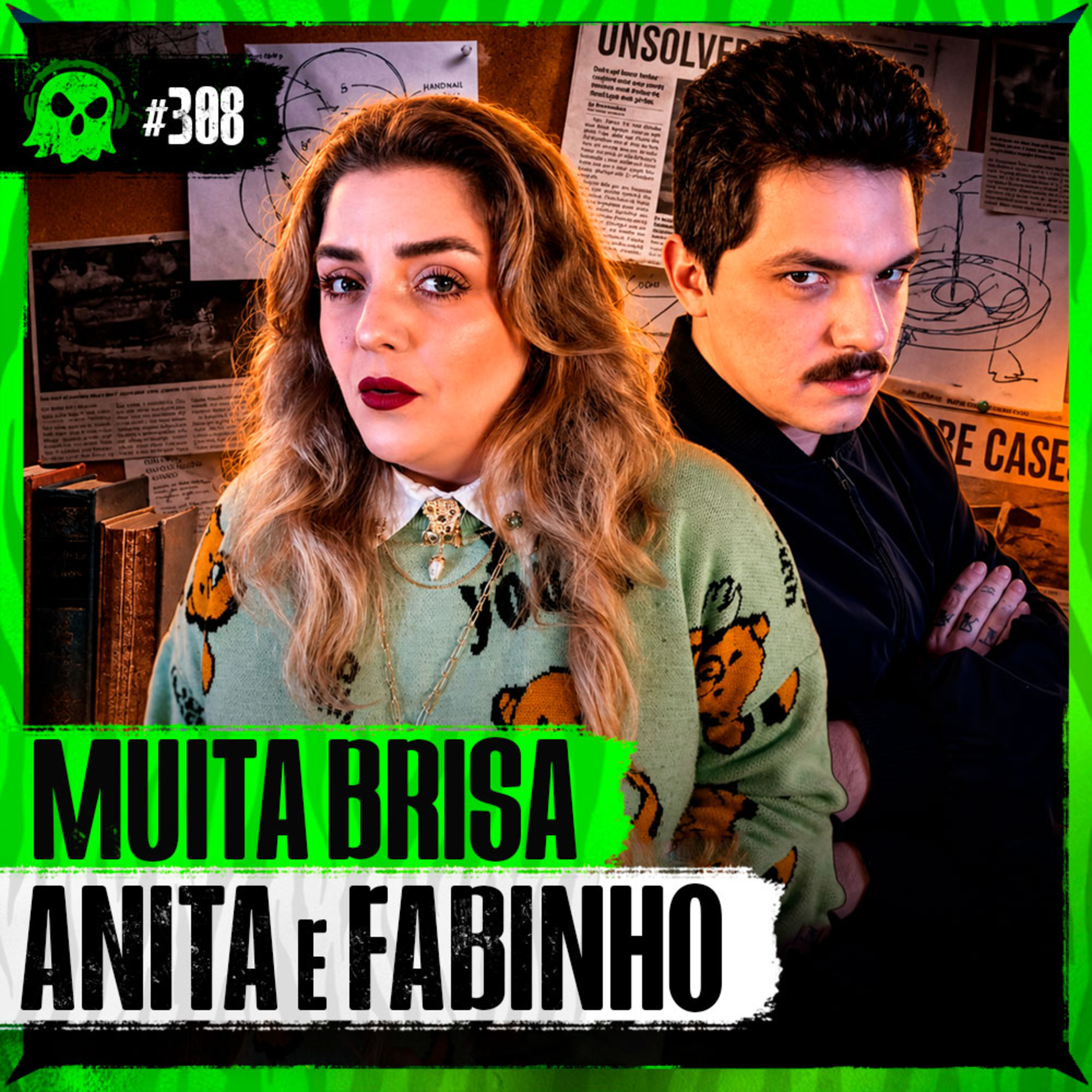  DYBBUK: A CAIXA AMALDIÇOADA E OUTROS MISTÉRIOS com Muita Brisa | LendaCast #308 episode artwork