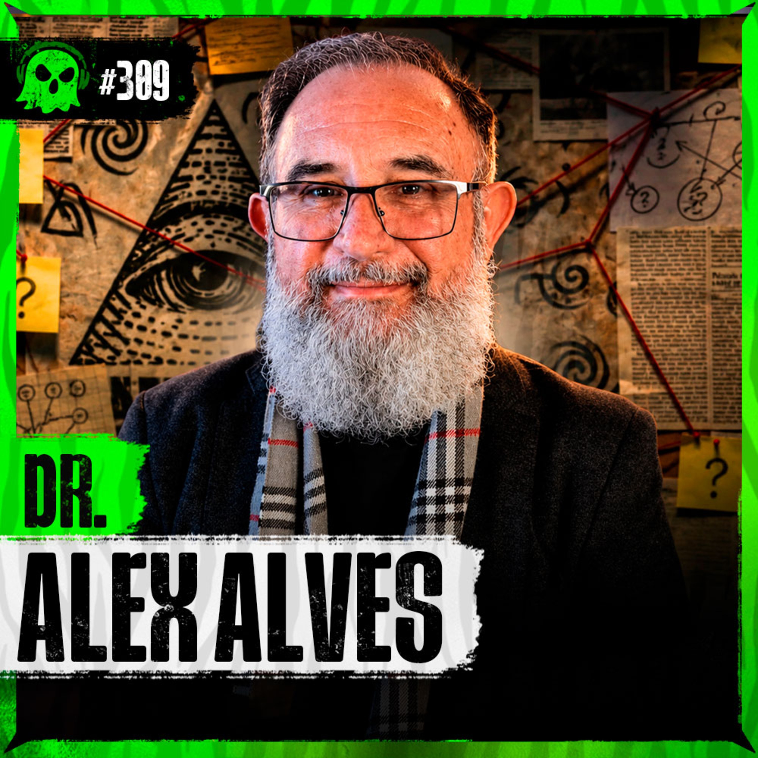  PASTOR RESPONDE: VAMOS VIVER 800 ANOS? - Dr. Alex Alves | LendaCast #309 episode artwork