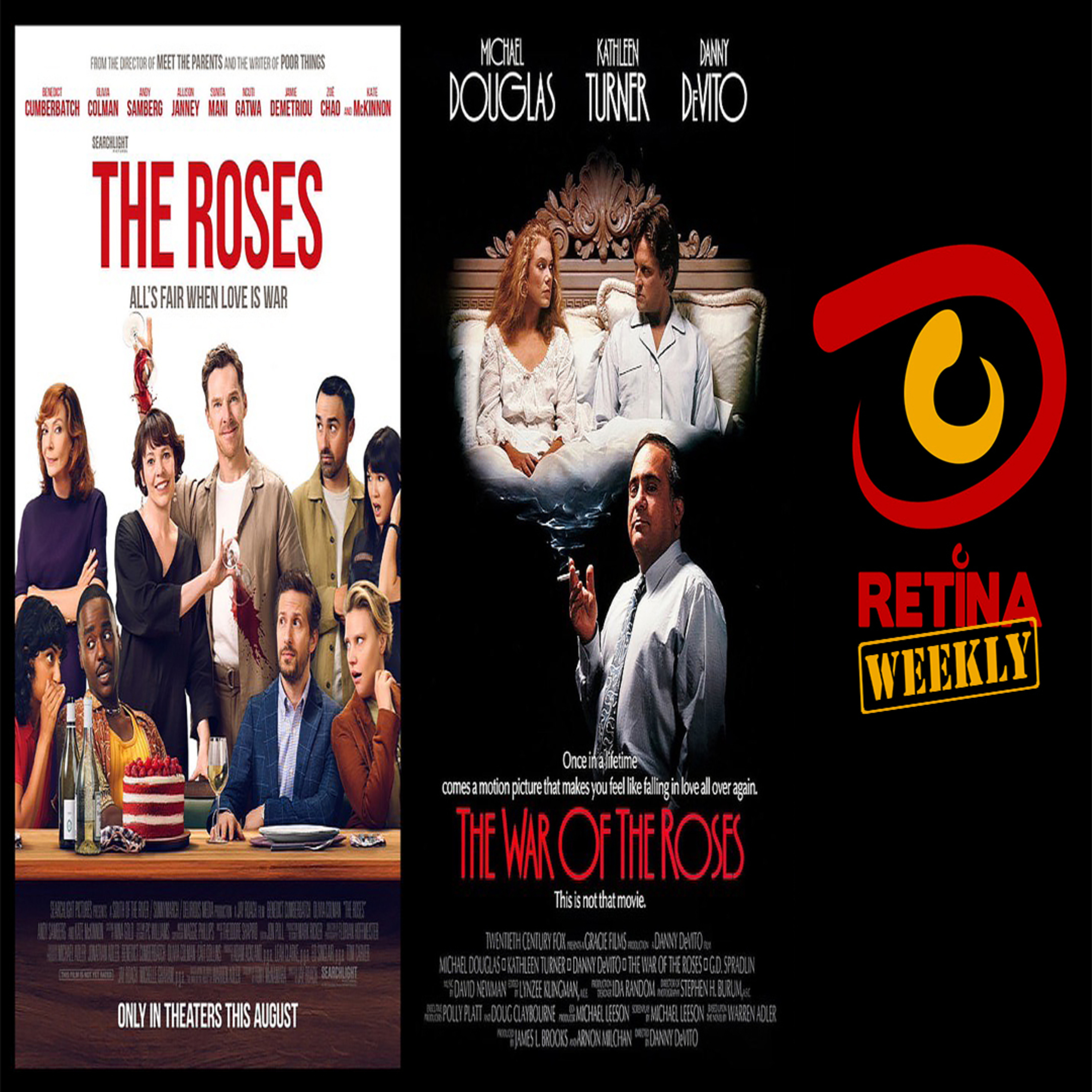 Retina: Weekly #294 - R³ - Retina Remake Reviews: War of The Roses episode artwork