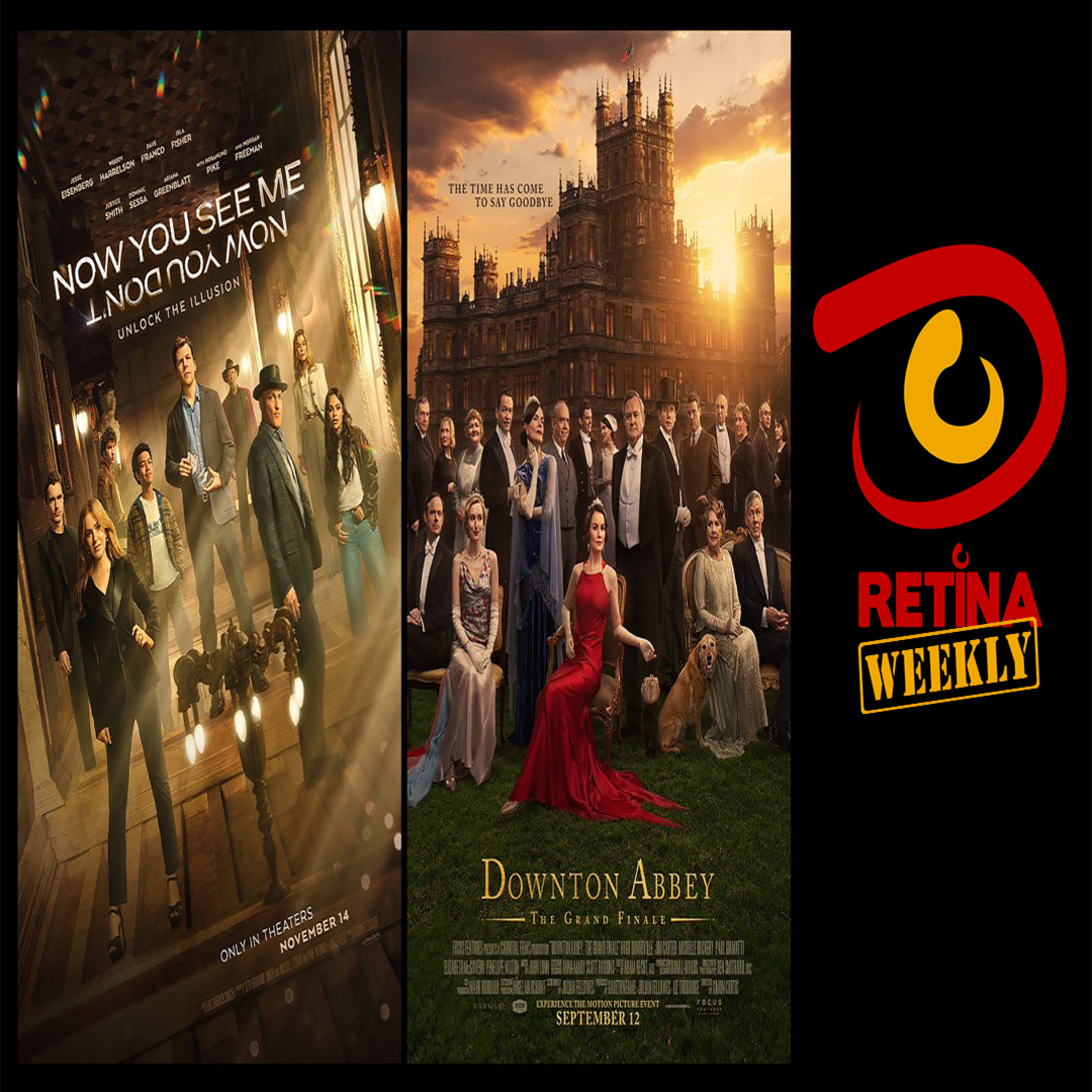 Retina: Weekly #305 - Now You See Me, Now Your Don't episode artwork