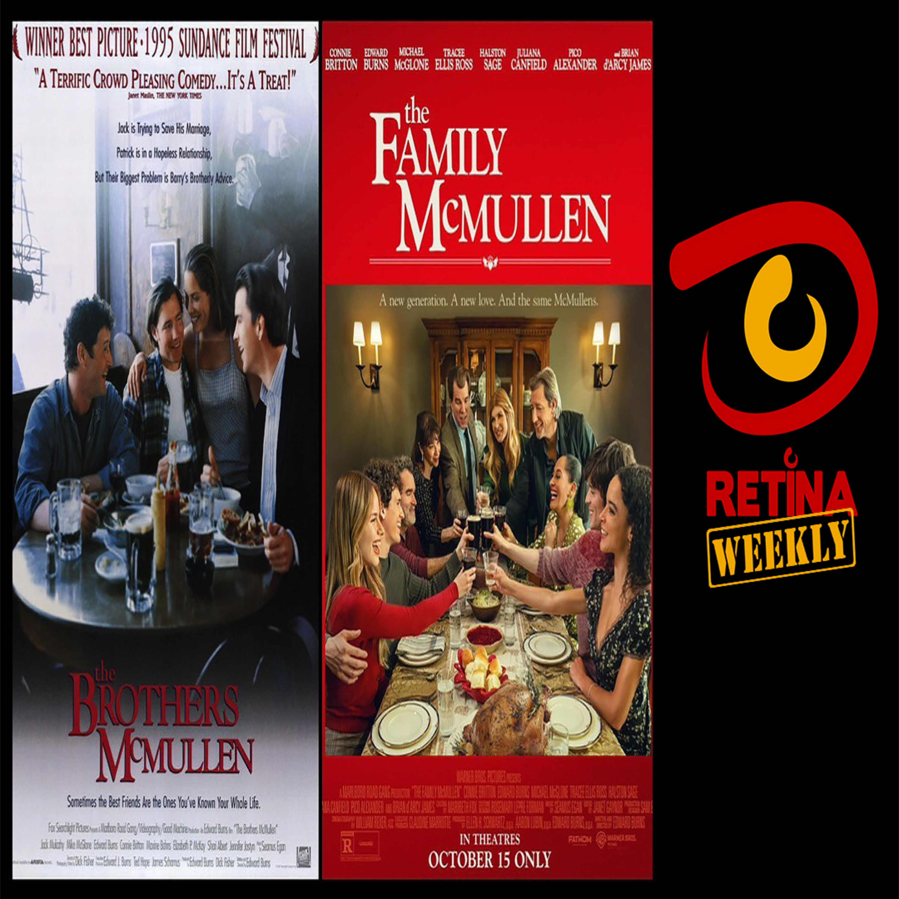 Retina: Weekly #309 - The Family McMullen episode artwork
