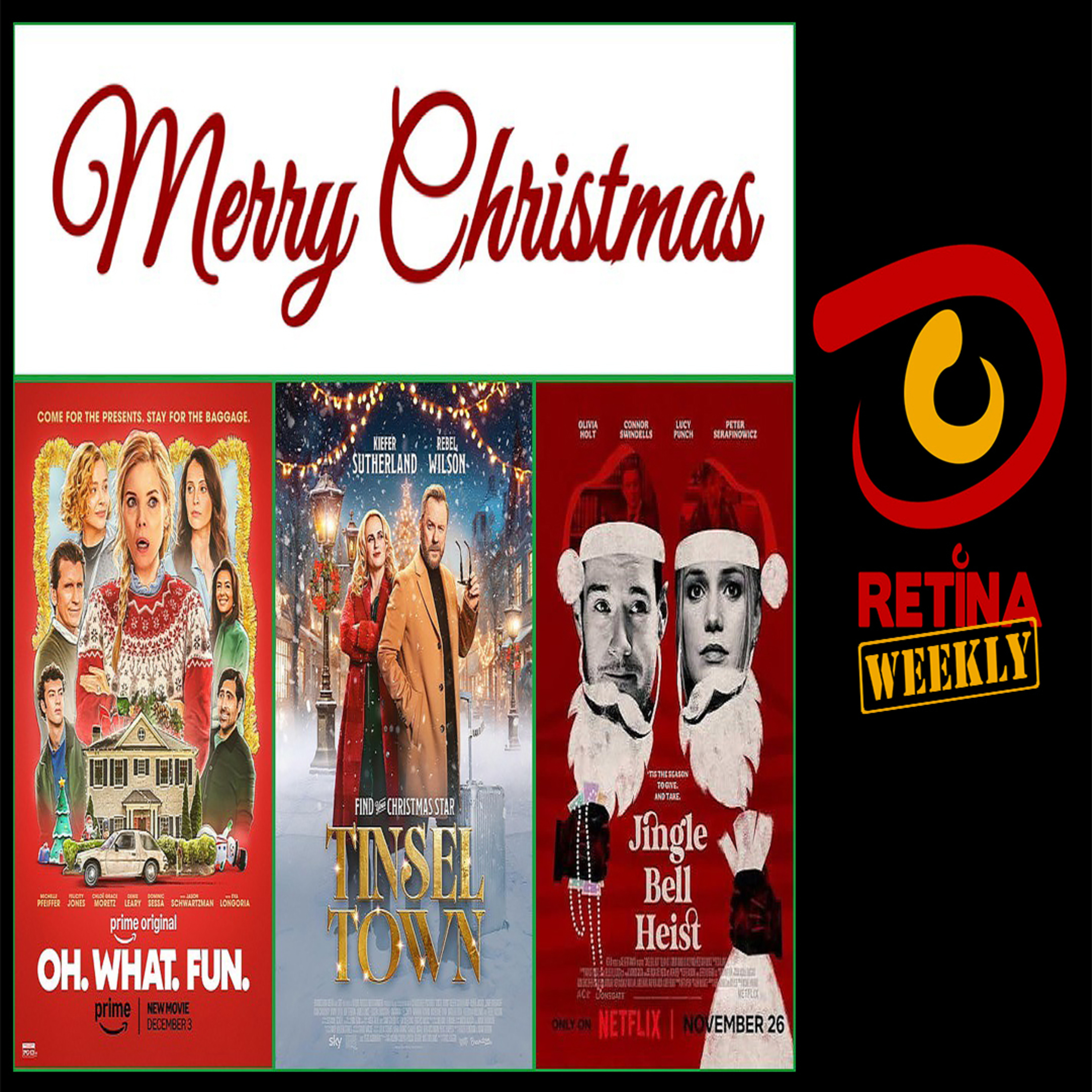 Retina: Weekly #310 - Christmas Movies '25 episode artwork
