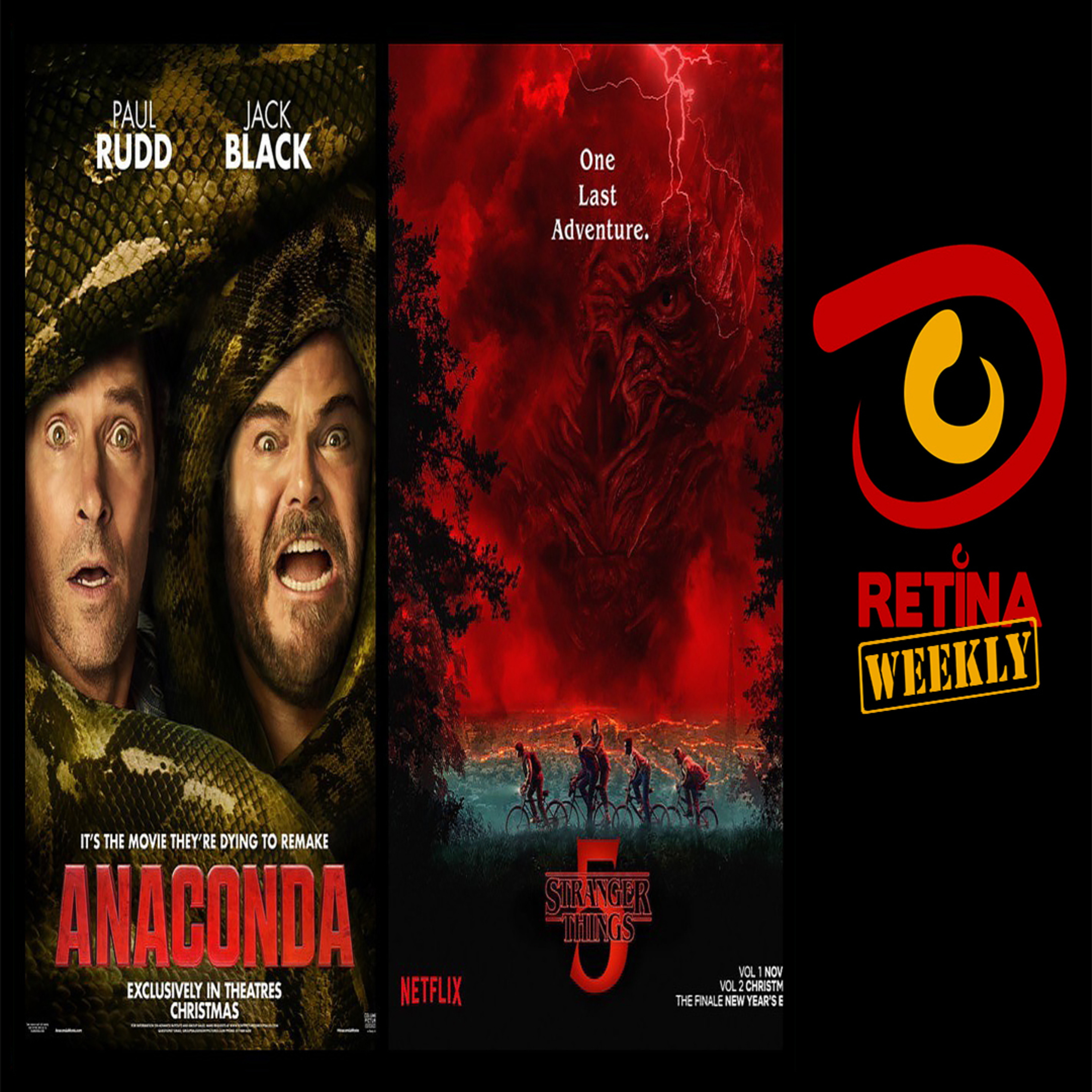 Retina: Weekly #311 - Anaconda episode artwork
