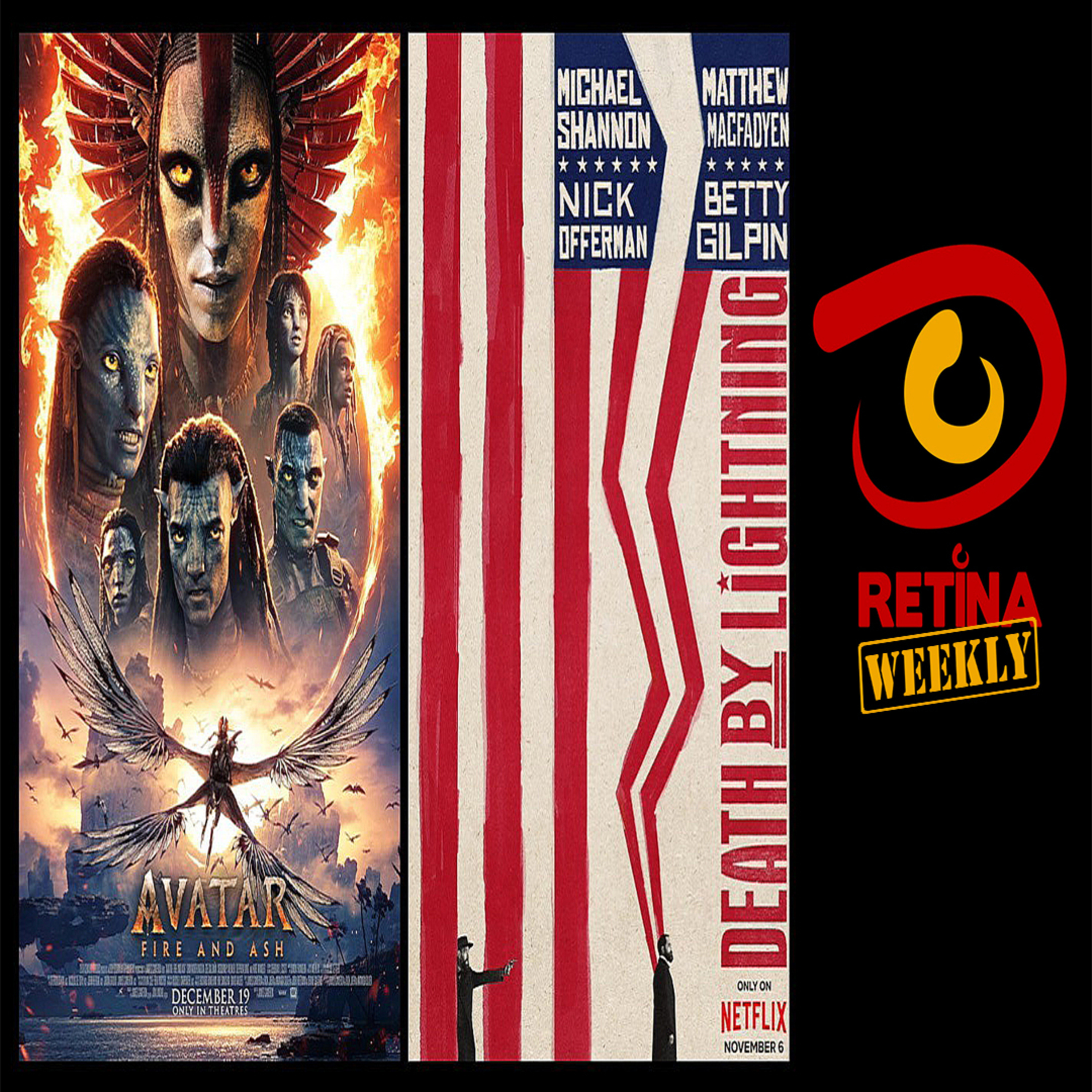 Retina: Weekly #312 - Avatar - Fire and Ash episode artwork