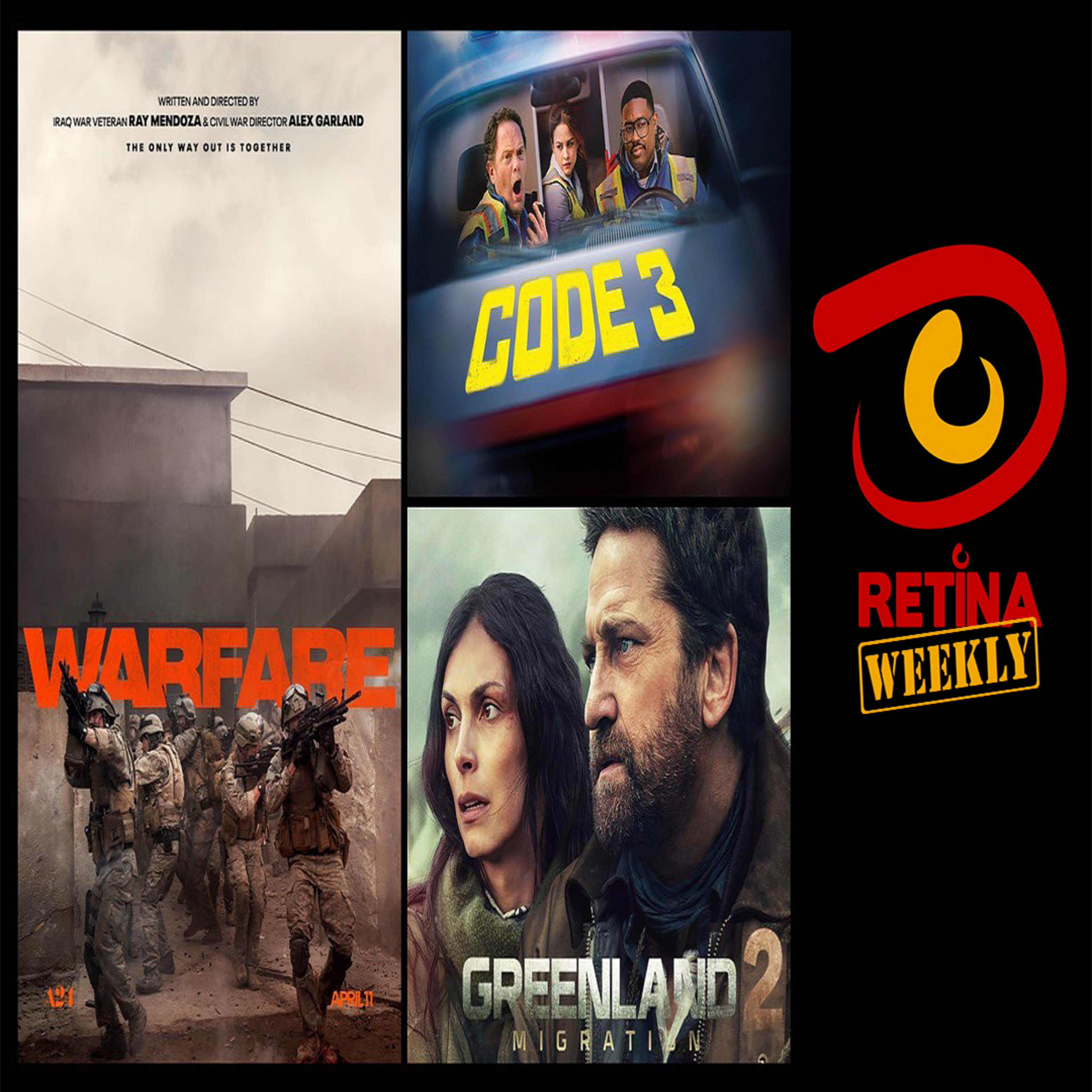 Retina: Weekly #313 - Greenland - Migration episode artwork