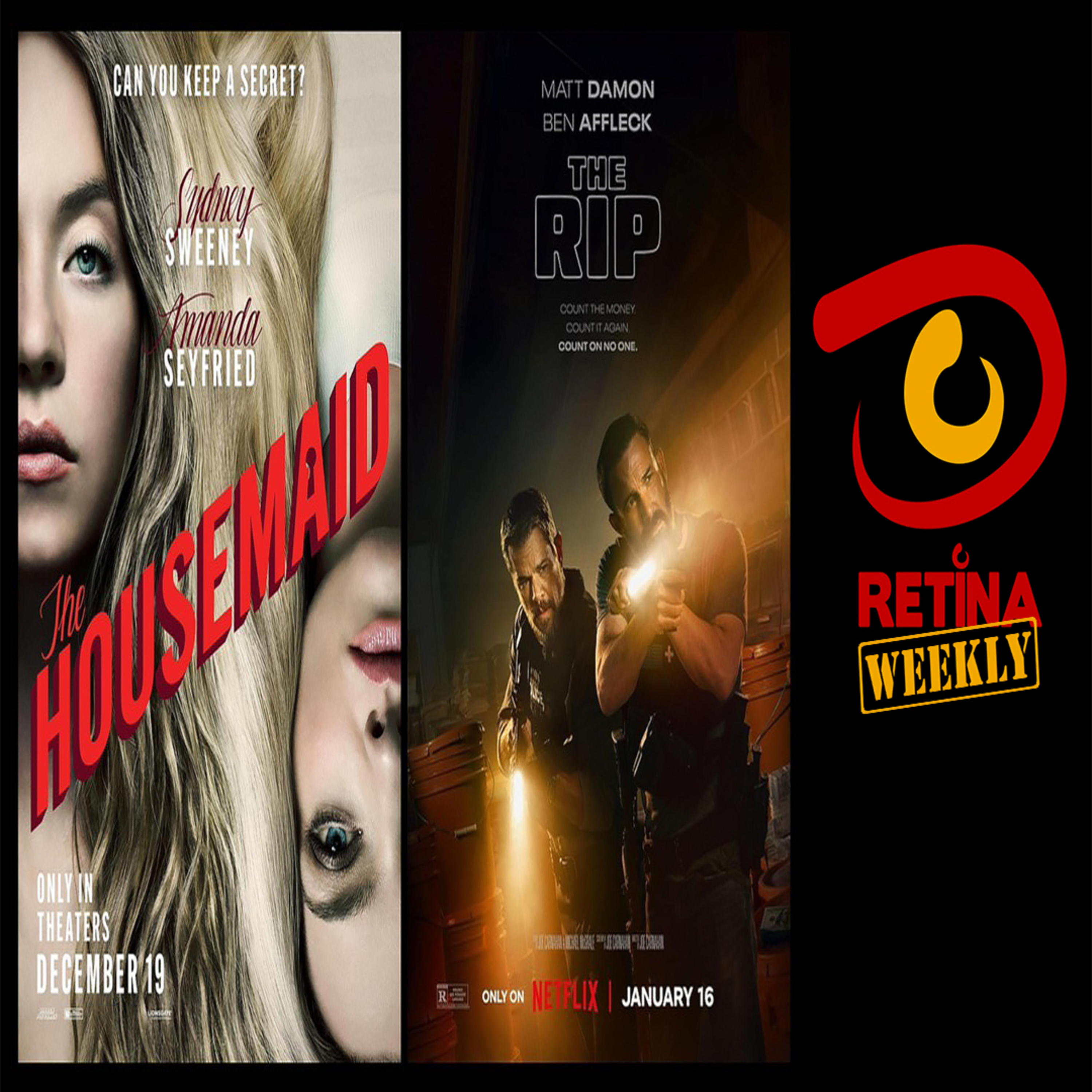 Retina: Weekly #314 - The Housemaid episode artwork