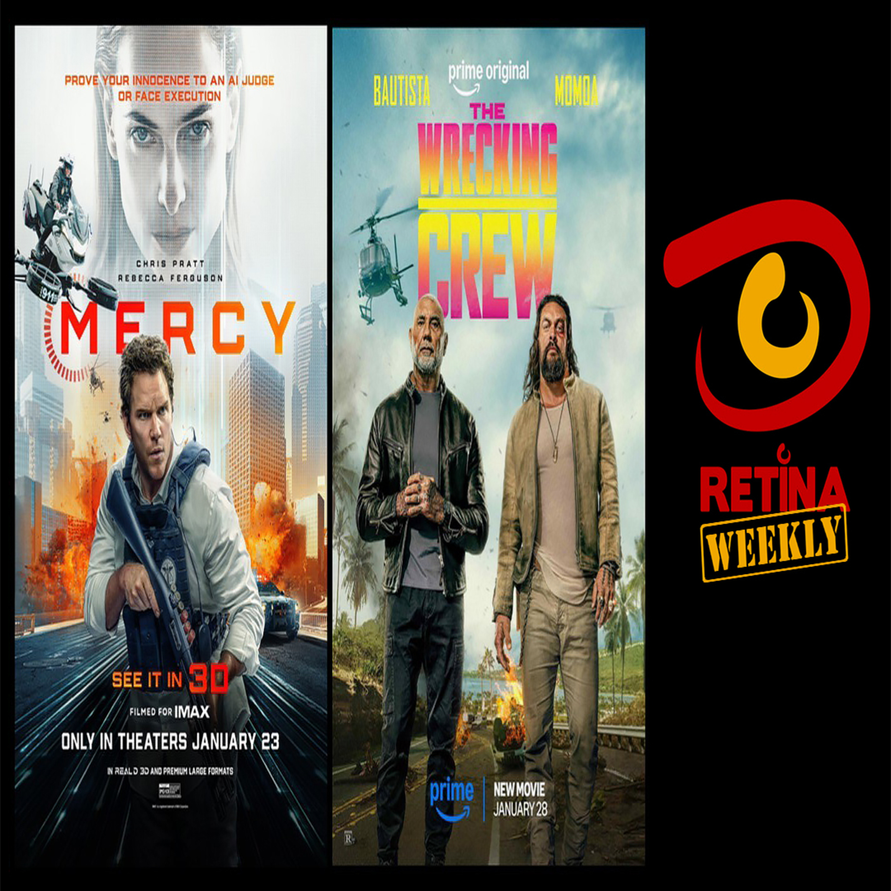 Retina: Weekly #315 - Mercy episode artwork