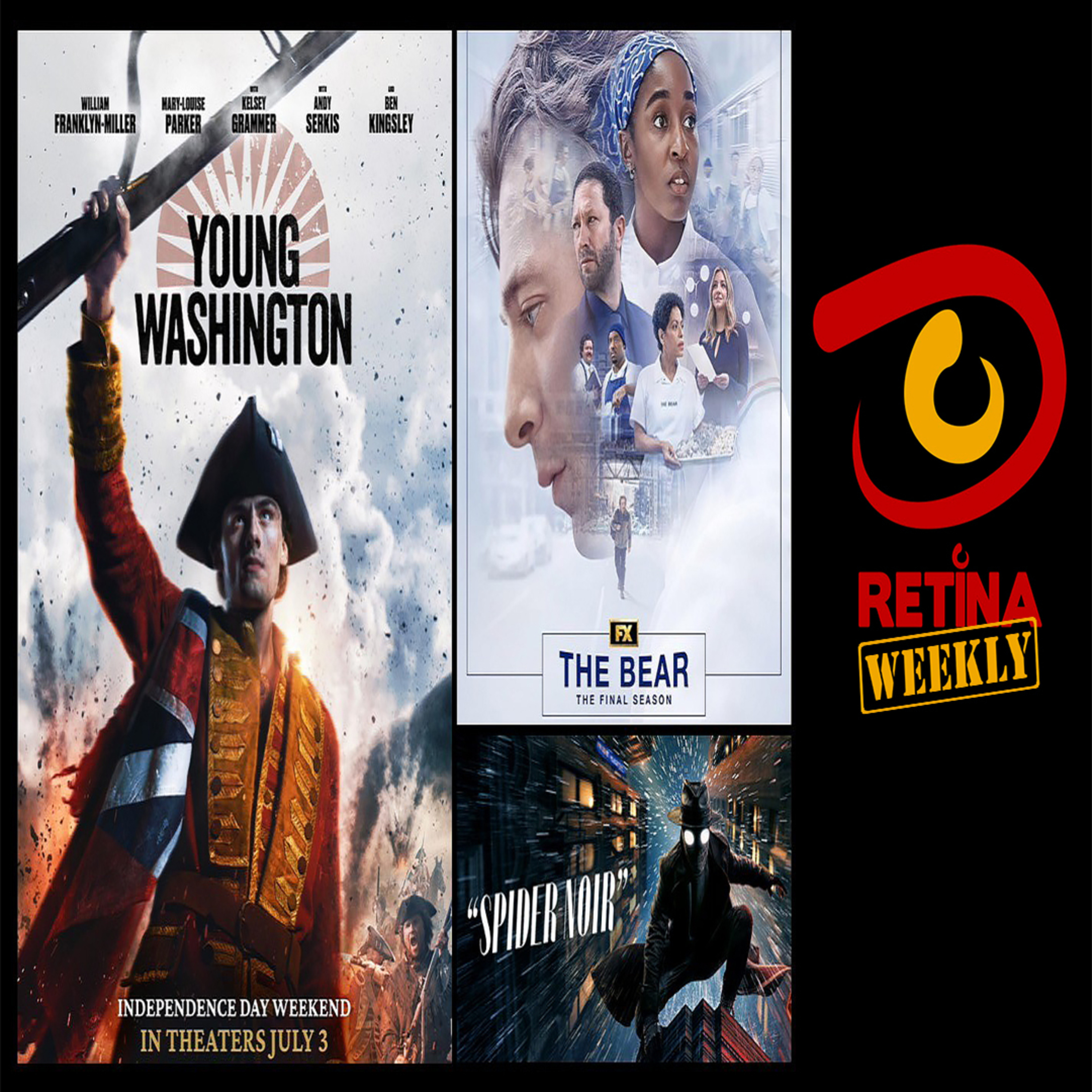 Retina: Weekly #336 - Young Washington episode artwork